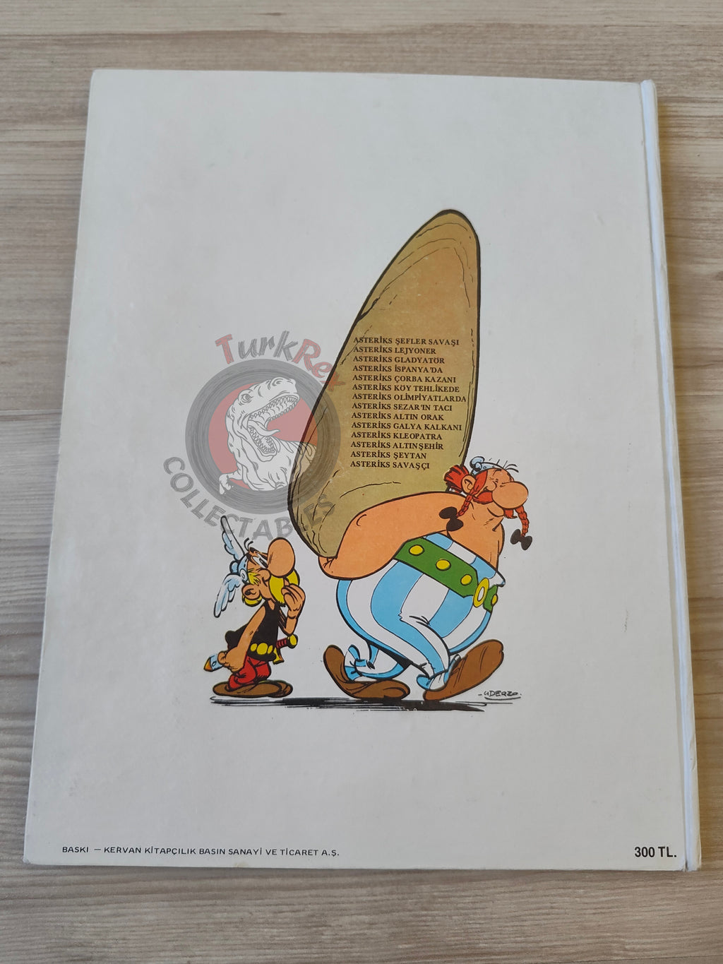Asterix – Asterix and the Banquet 1981 Turkish Edition Comic Turkey