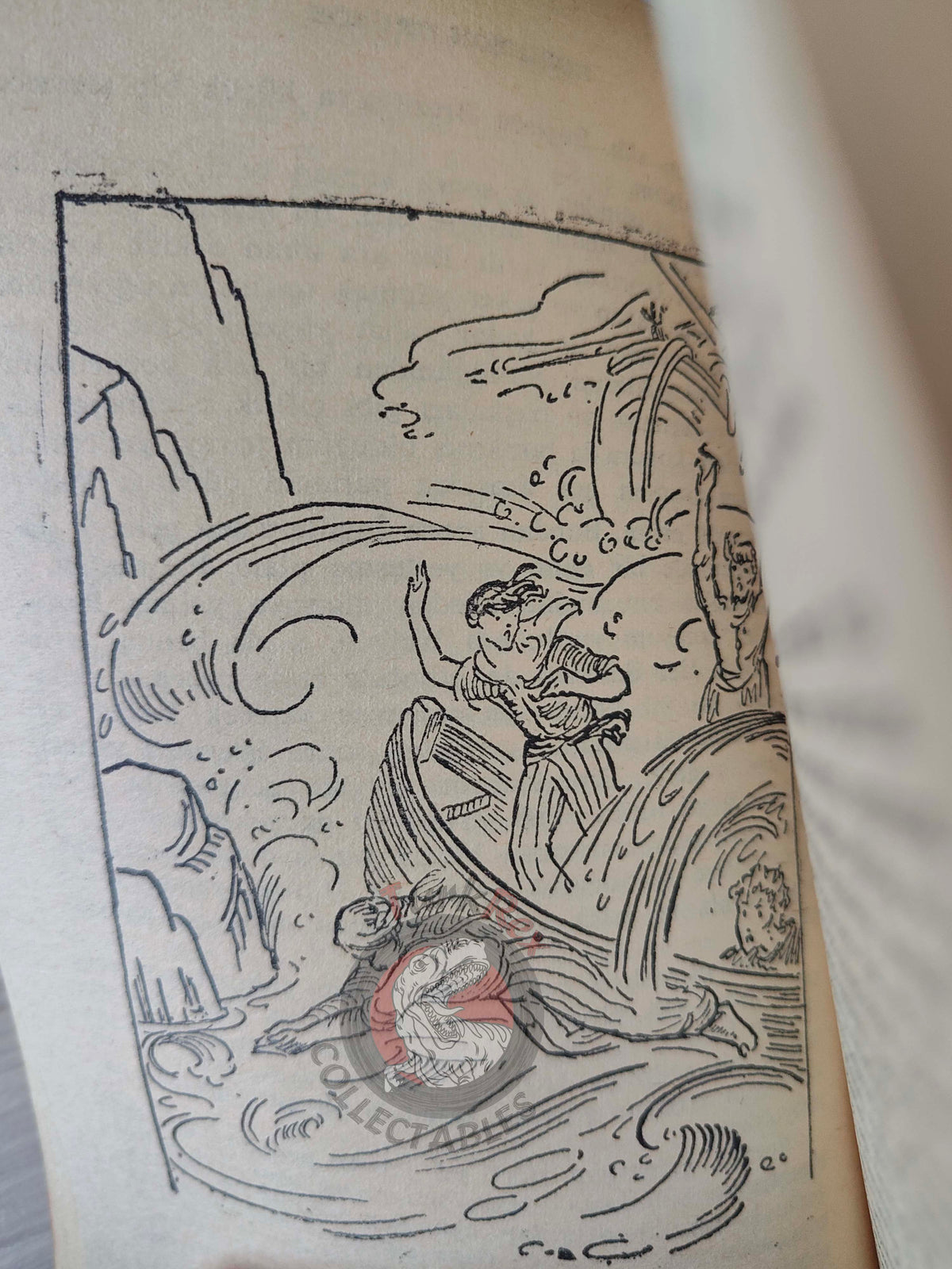 Daniel Defoe – Robinson Crusoe 1970 Turkish Book Turkey Illustrated