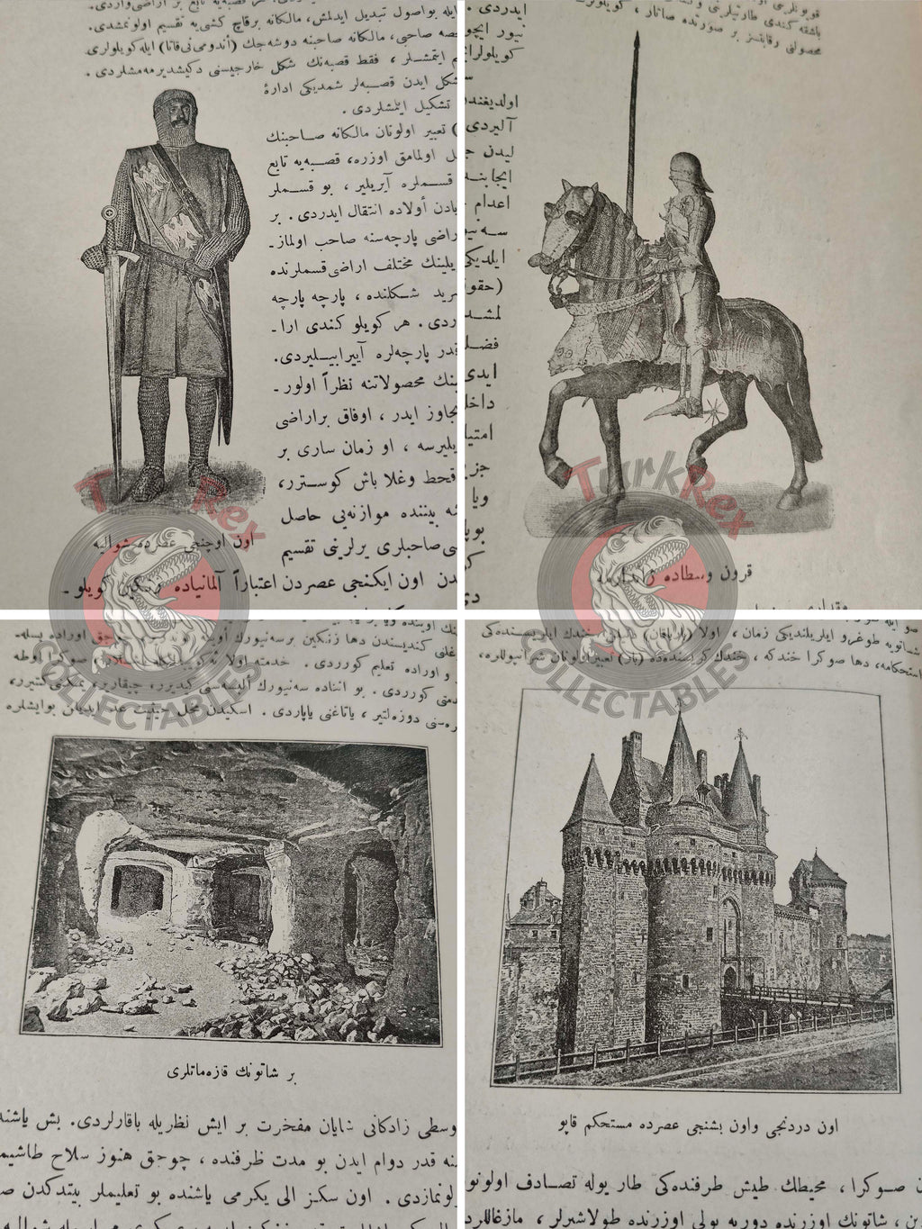 Ottoman 1912 Comprehensive World History Vol 6 The Crusades with Maps Ahmed Refik