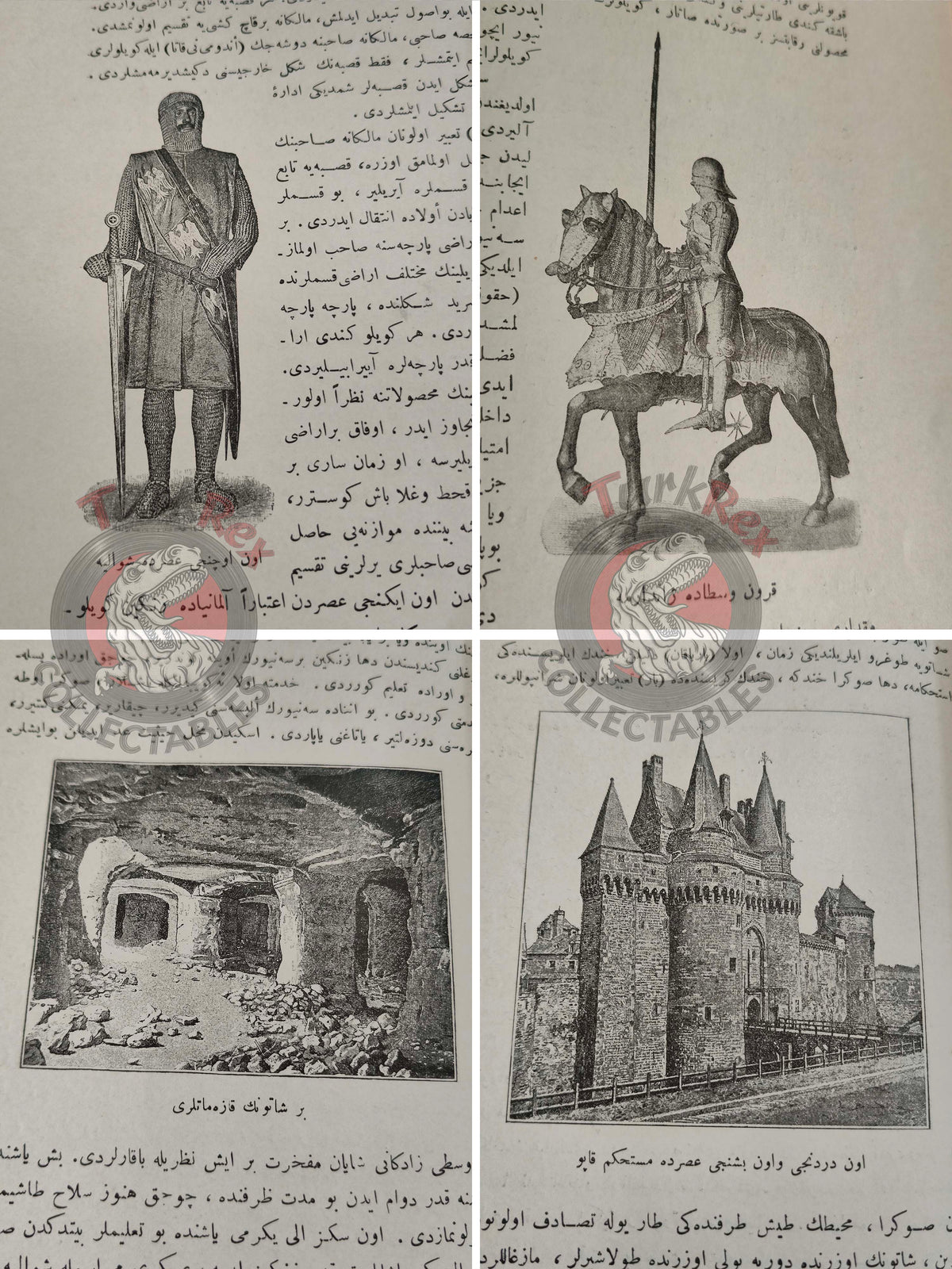 Ottoman 1912 Comprehensive World History Vol 6 The Crusades with Maps Ahmed Refik