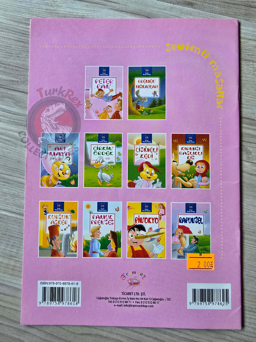 J. M. Barrie – Peter Pan 2011 Turkish Book Turkey Illustrated 1