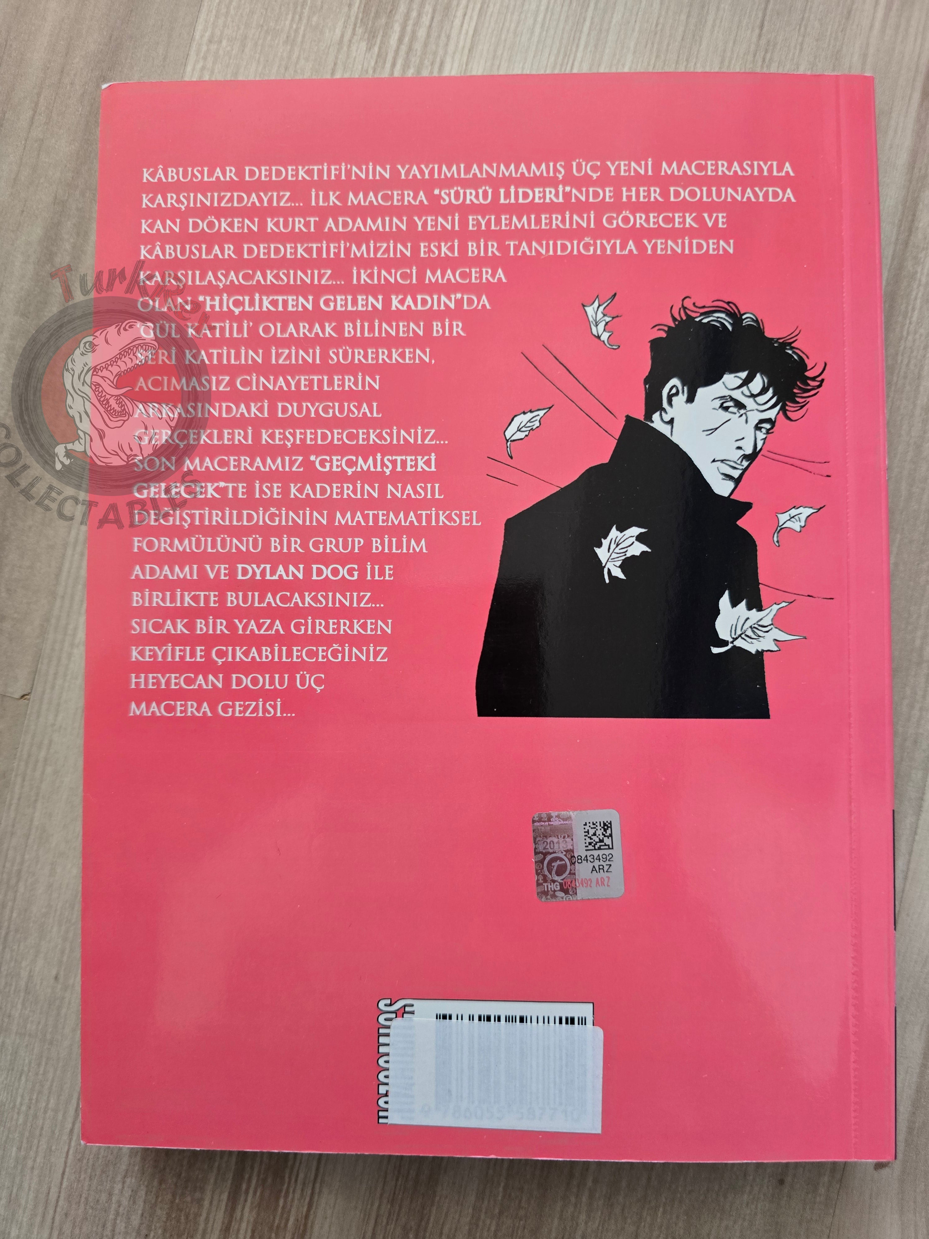 Dylan Dog Maxi #6 2013 Turkish Comic Turkey Il capobranco