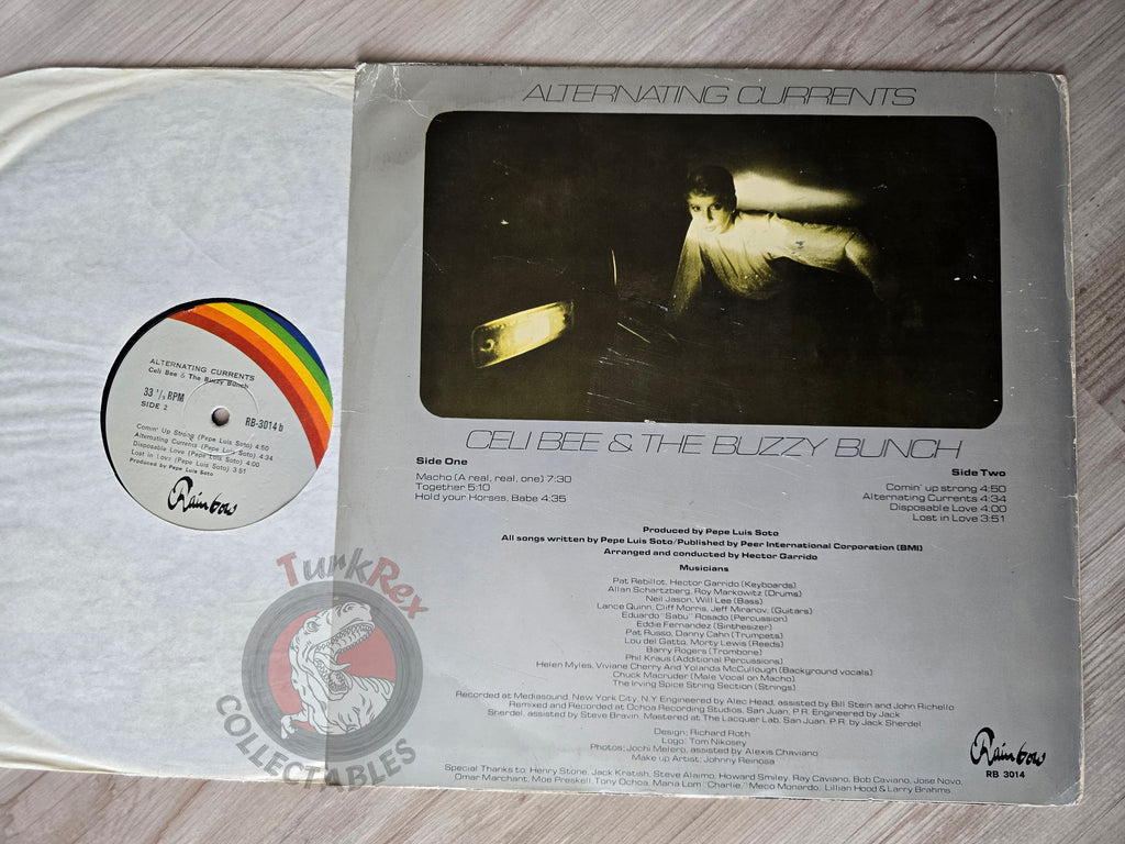 Celi Bee & The Buzzy Bunch – Alternating Currents Turkish Pressing Vinyl Turkey Edition