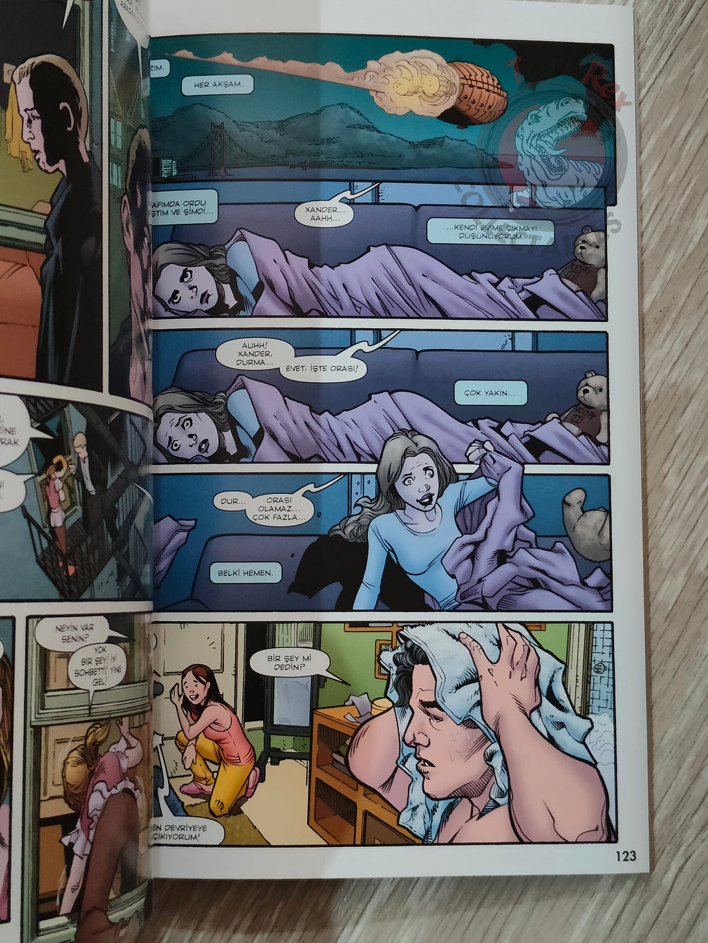 Buffy the Vampire Slayer Season 8  –  Volume #8 Turkish Comic Turkey