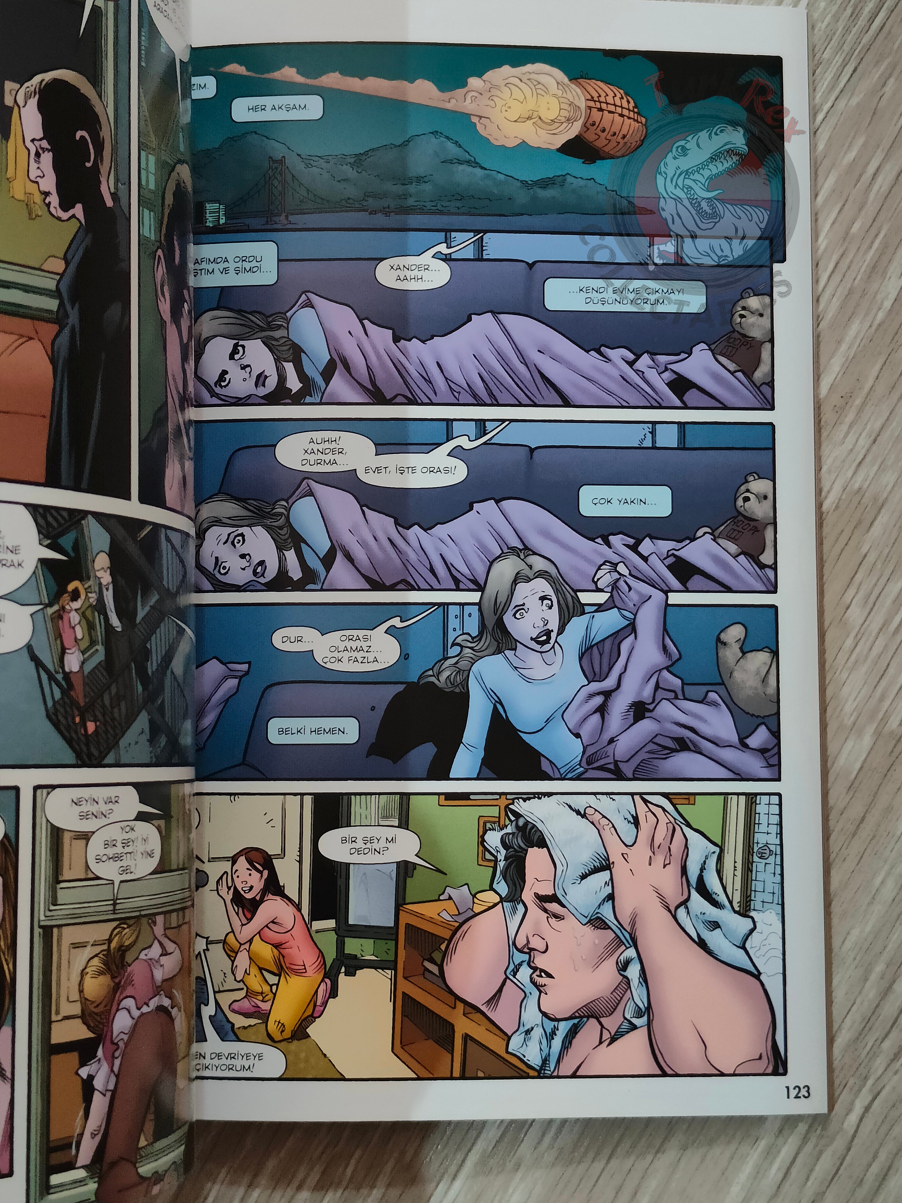 Buffy the Vampire Slayer Season 8  –  Volume #8 Turkish Comic Turkey