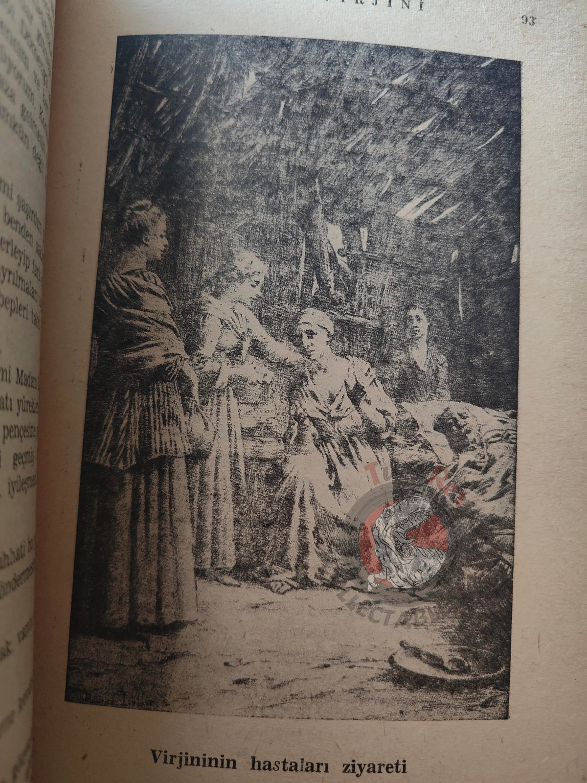 Bernardin de Saint-Pierre – Paul et Virginie 1960s Turkish Book Turkey Illustrated Tony Johannot