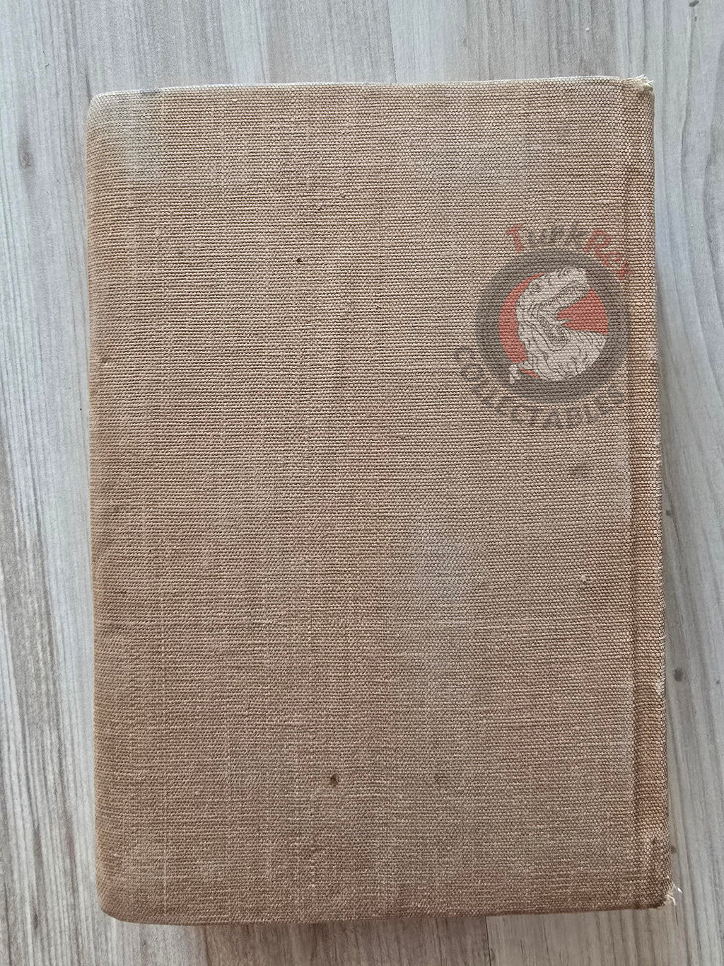 Margaret Mitchell – Gone with the Wind 1942 1st Turkish Book Turkey