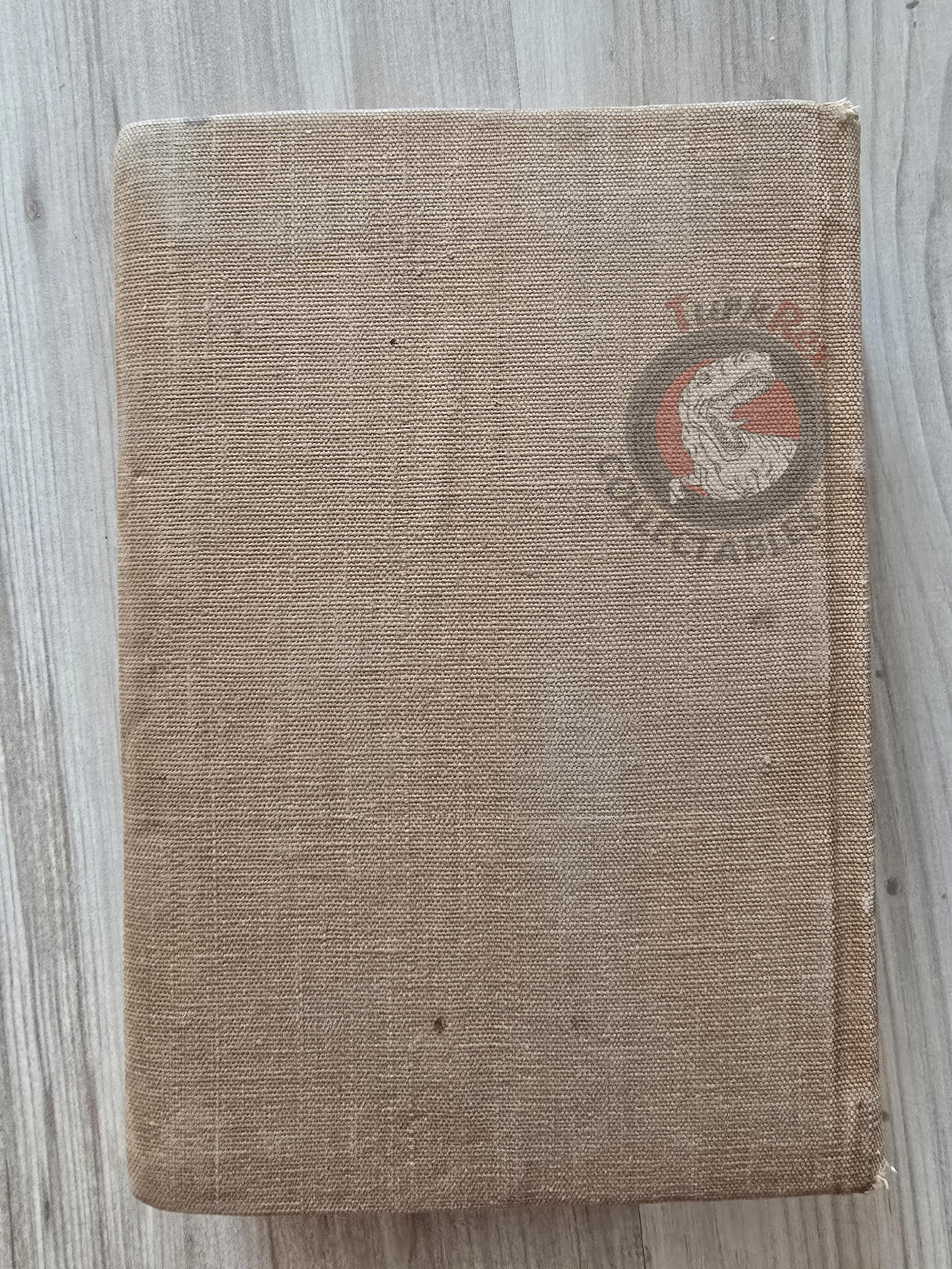 Margaret Mitchell – Gone with the Wind 1942 1st Turkish Book Turkey