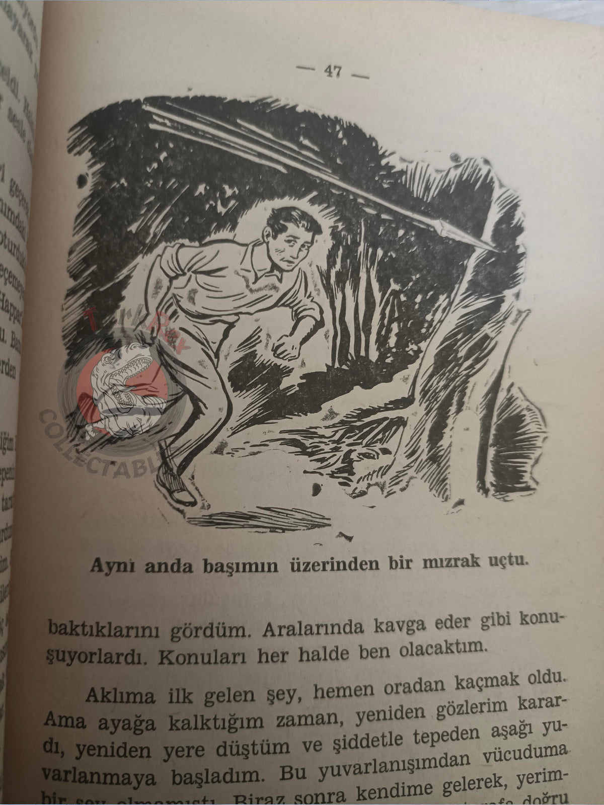 Herman Melville – Typee  1971 Turkish Book Turkey Illustrated