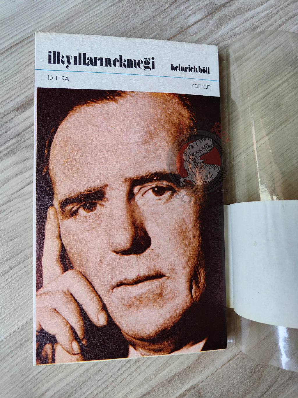 Heinrich Böll – The Bread of Those Early Years 1972 Turkish Book Turkey