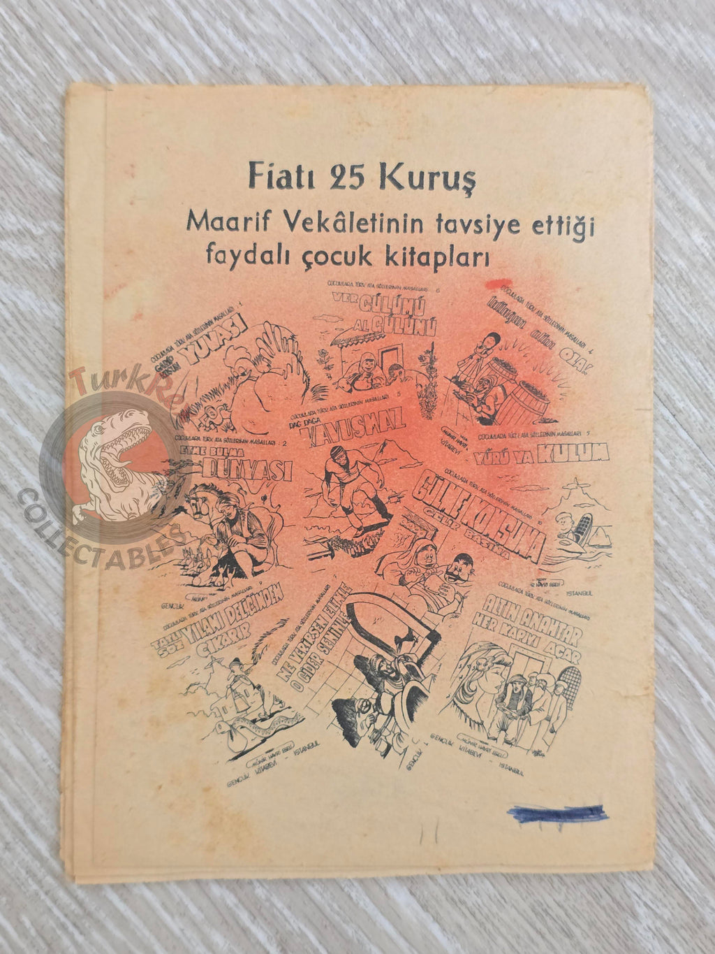 Grimm Brothers – Cinderella 1963 Turkish Book Turkey Illustrated