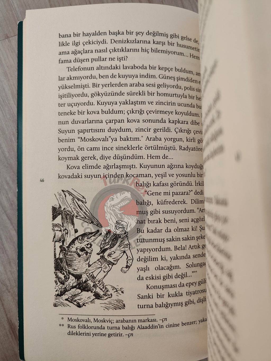 Arkadi and Boris Strugatski – Monday Starts on Saturday 2017 Turkish Book Turkey