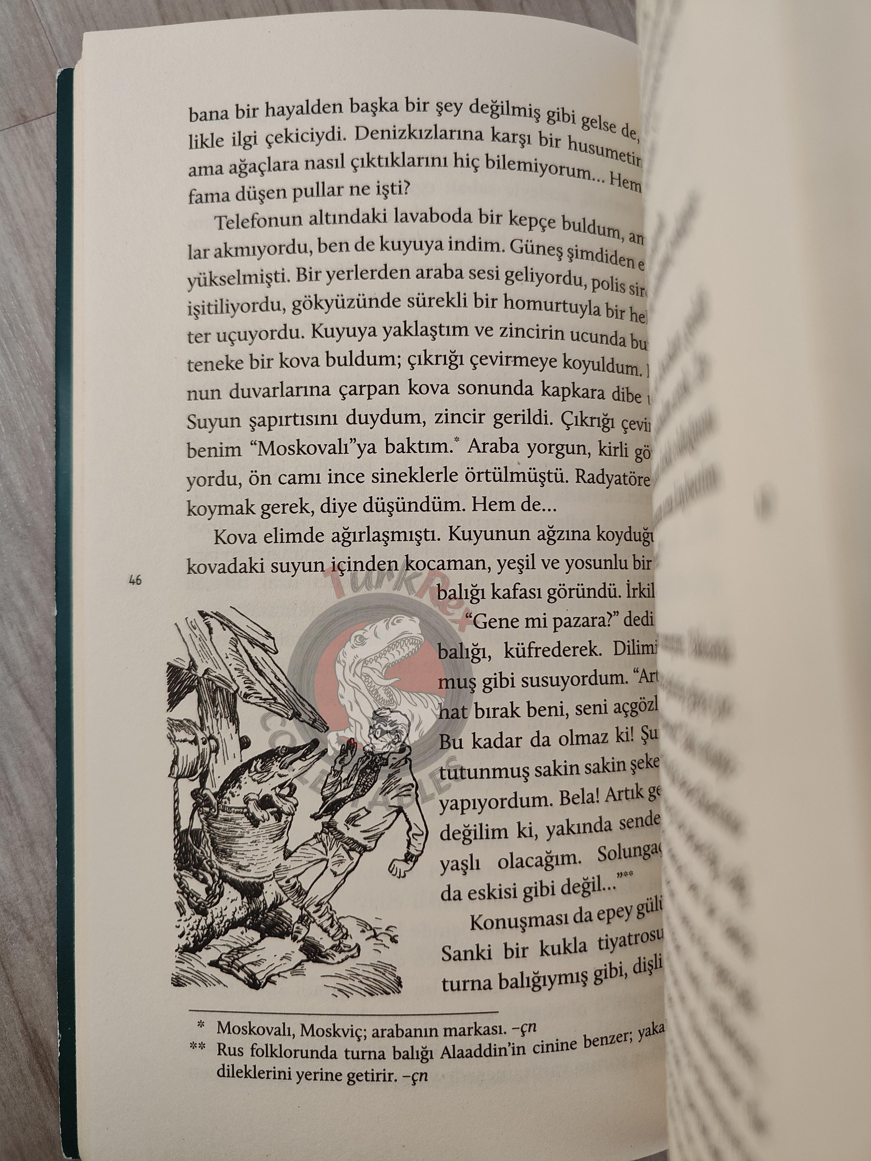 Arkadi and Boris Strugatski – Monday Starts on Saturday 2017 Turkish Book Turkey
