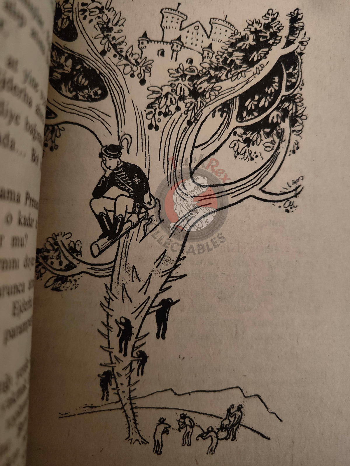 Fairy Tales around the World 1972 Turkish Book Turkey Illustrated