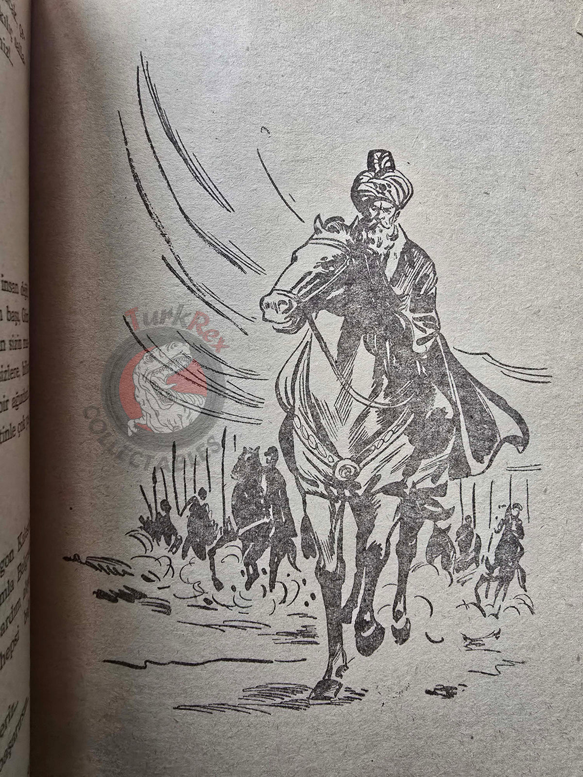 Enver Benhan Şapolyo – Esztergom Castle 1958 Turkish Book Turkey Illustrated