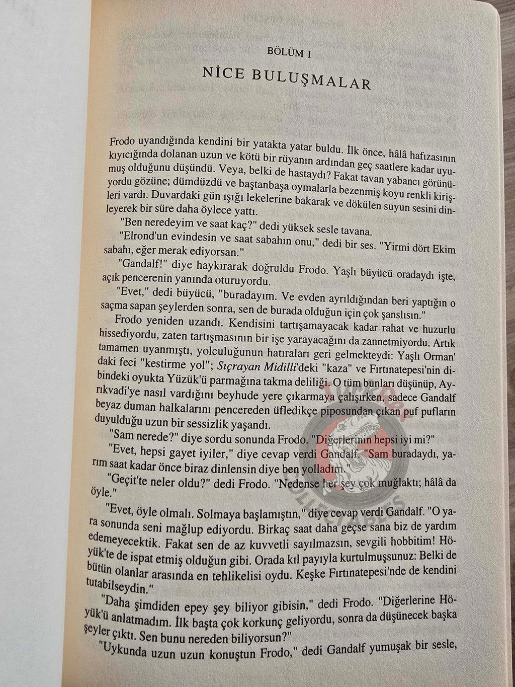 J.R.R. Tolkien – The Lord of the Rings Complete Trilogy HC/DJ Turkish Book Turkey