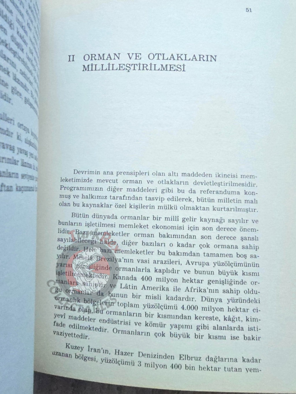 Mohammad Reza Pahlavi – The White Revolution 1968 HC Turkish Book Iran Persia Middle East