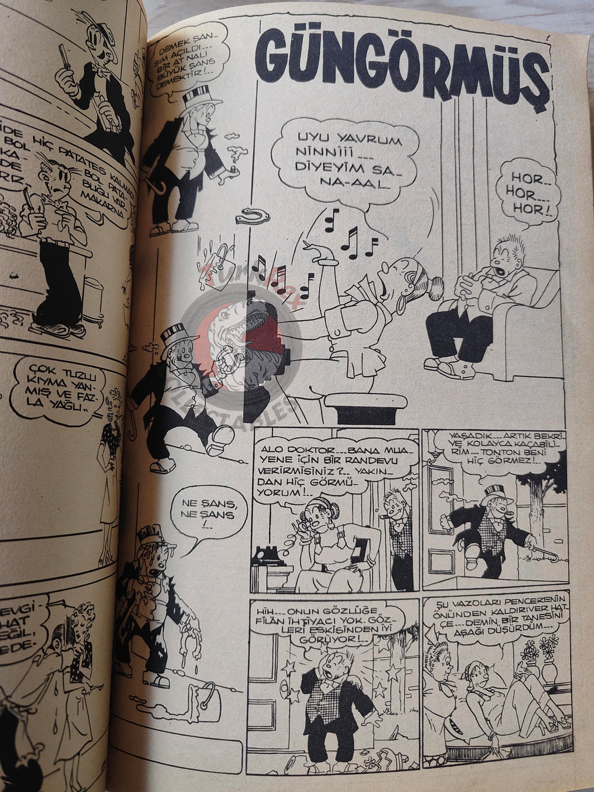 Bringing Up Father – Volume #1 1979 Turkish Comic Turkey George McManus