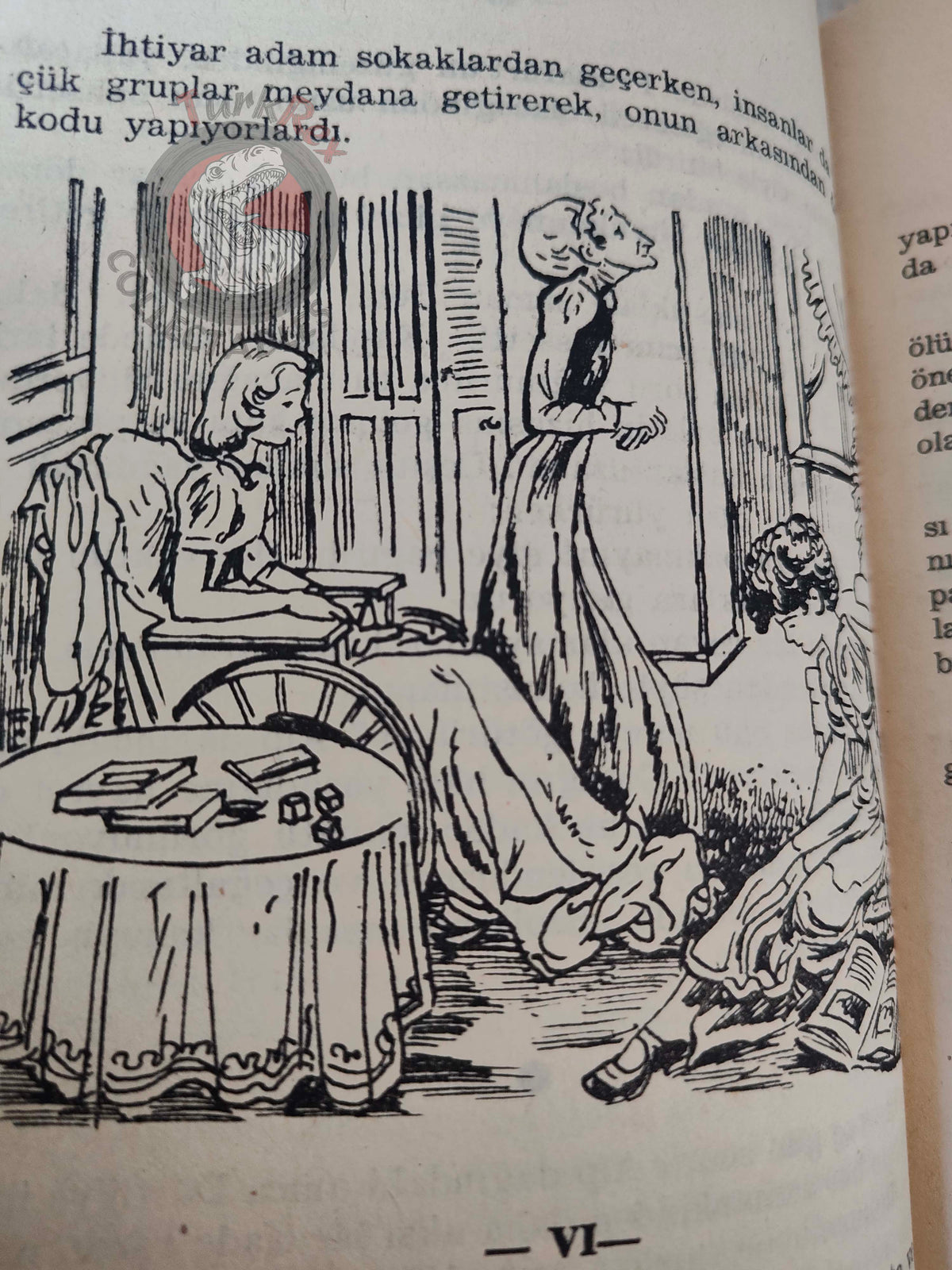 Johanna Spyri – Heidi 1970 Turkish Book Turkey Illustrated