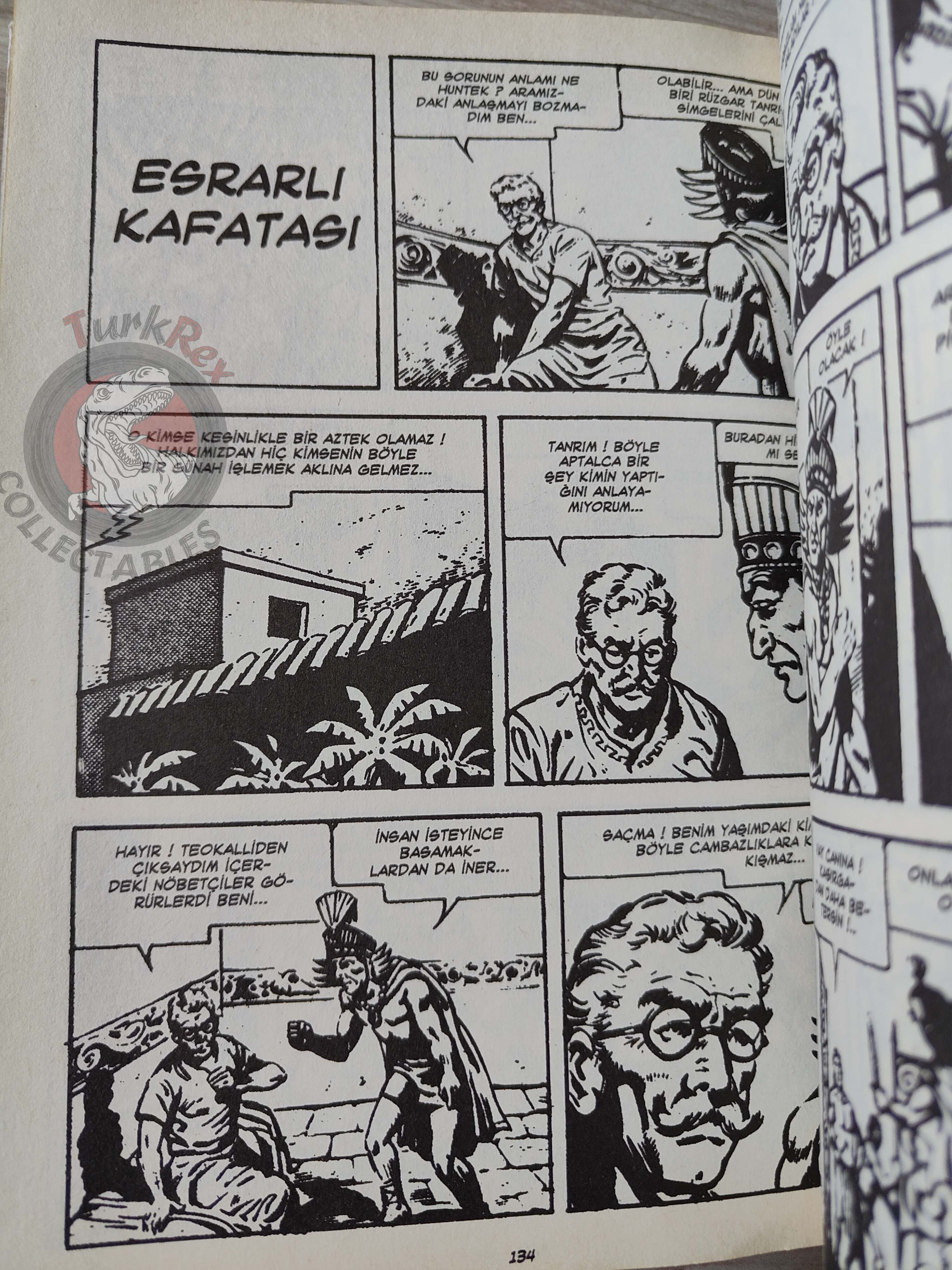 Un Ragazzo Nel Far West #1 2005 Turkish Comic Turkey Bonelli