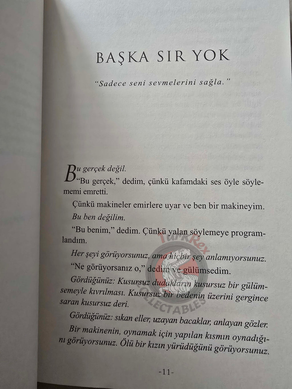 Robin Wasserman – Cold Awakening Trilogy 2017 1st Turkish Book Turkey
