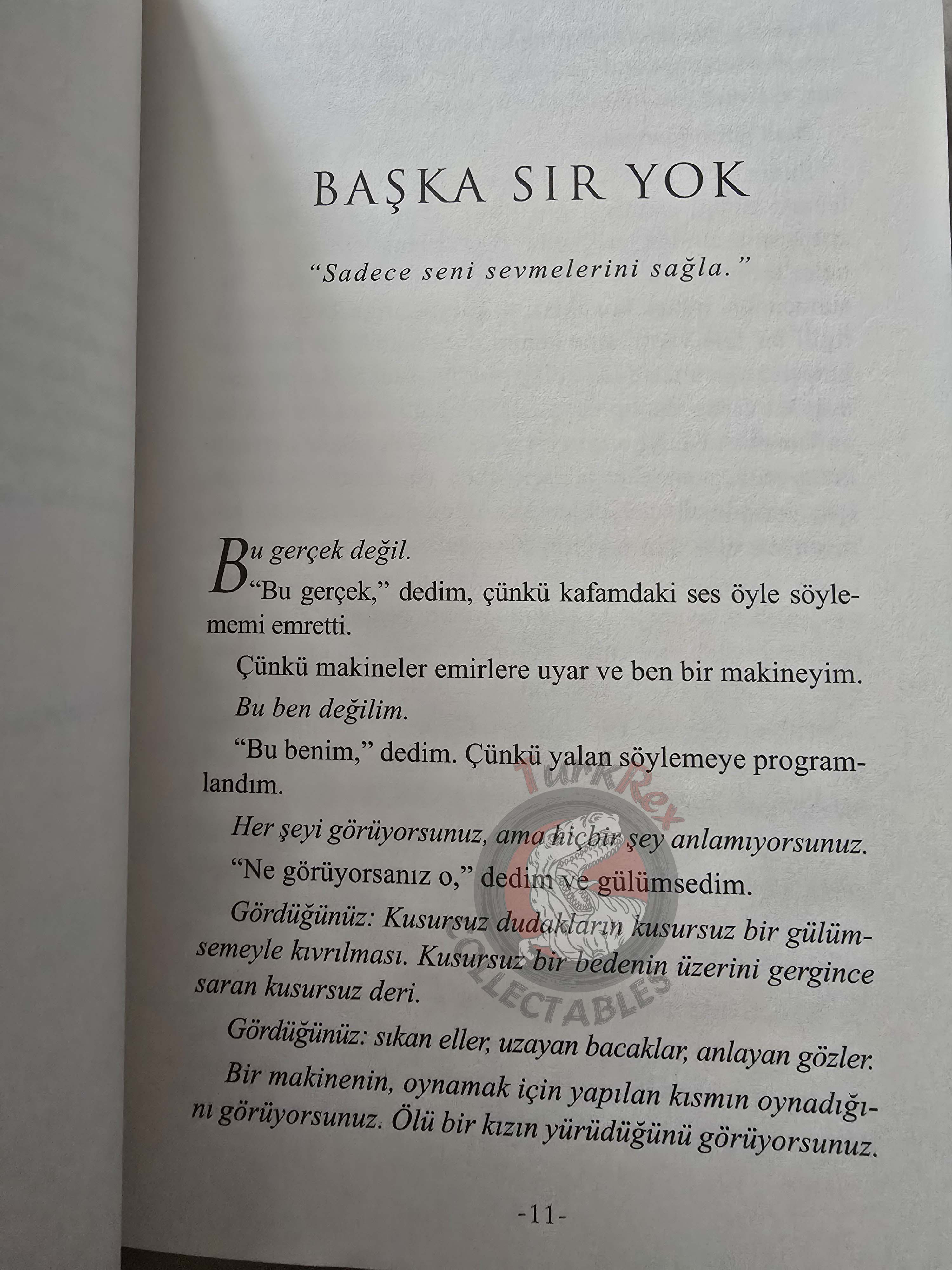 Robin Wasserman – Cold Awakening Trilogy 2017 1st Turkish Book Turkey