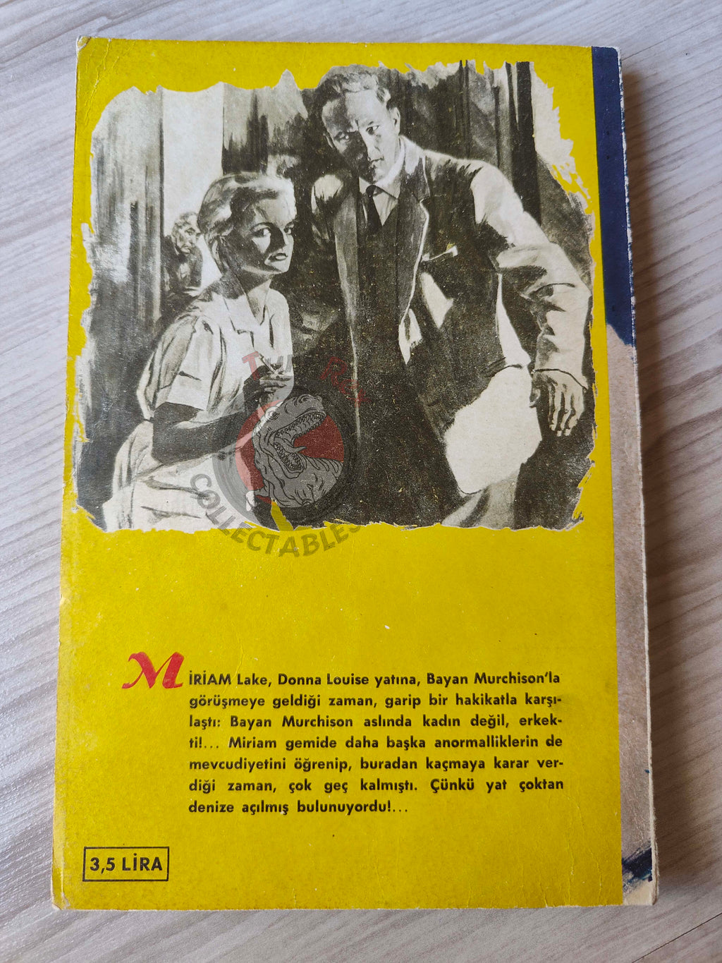 Rufus King – Designed in Evil 1966 1st Turkish Book Turkey