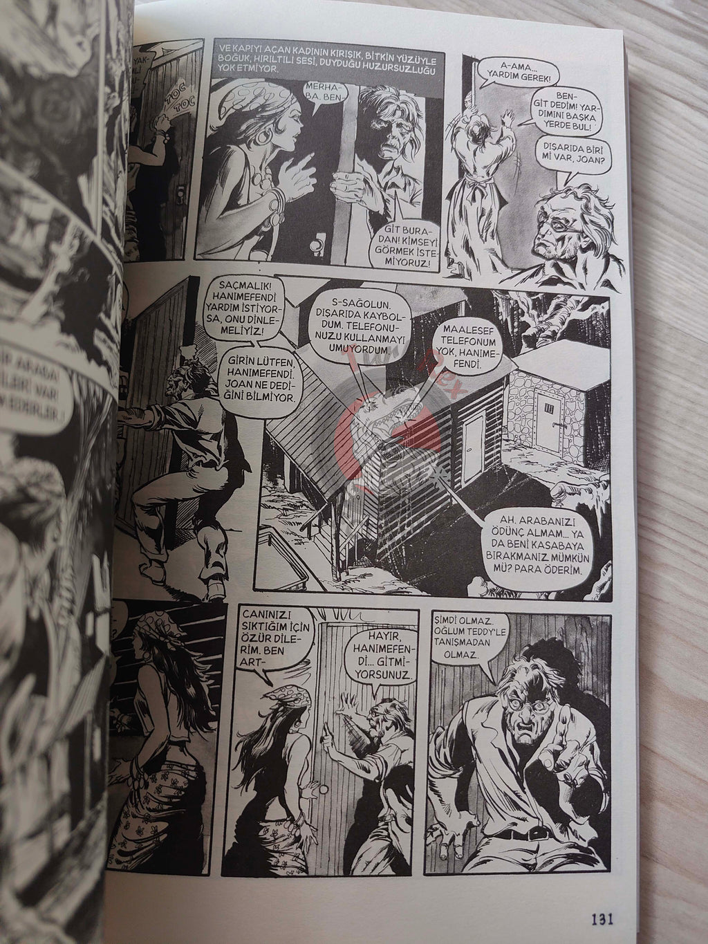 Tales of the Zombie Issue #1 to #9 2010 Turkish Comic Turkey Essential #2