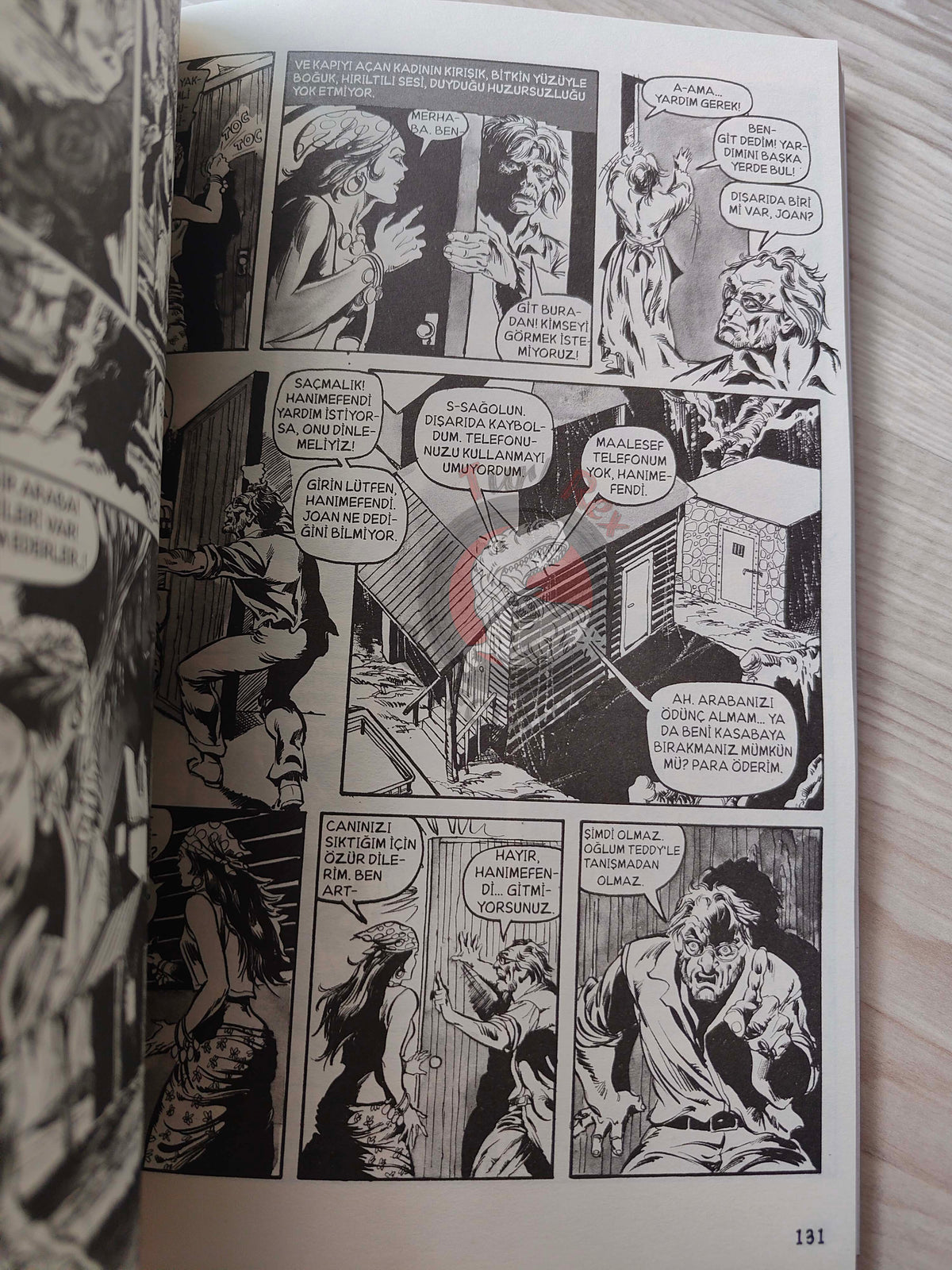 Tales of the Zombie Issue #1 to #9 2010 Turkish Comic Turkey Essential #2