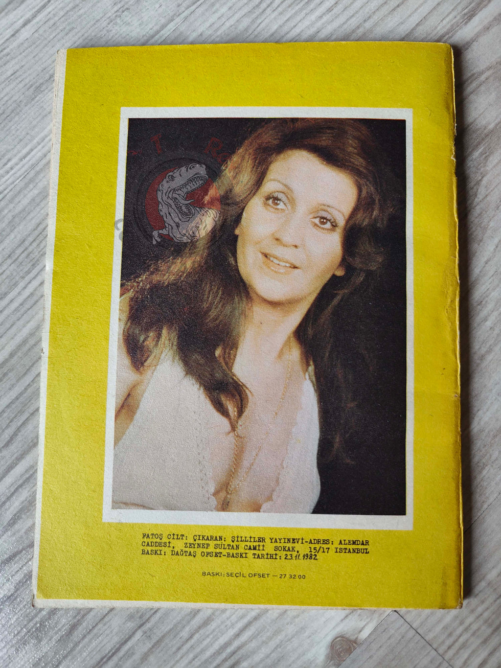 Blondie Vol #11 Chic Young 1982 Turkish Comic Turkey Fatoş