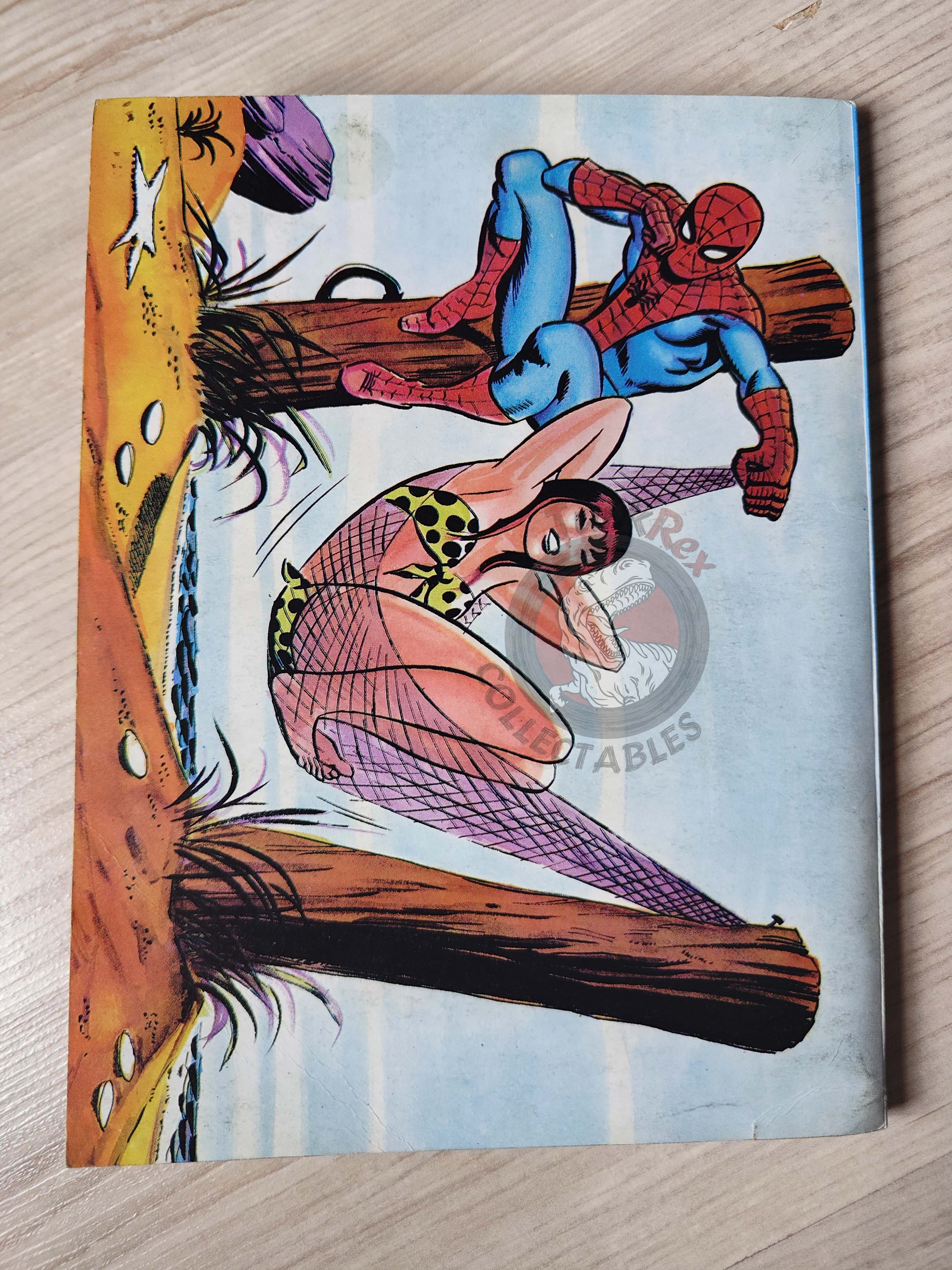 Spider-Man #115 1990 Turkish Comic Turkey Web of #51 #53 Spectacular #152 #153