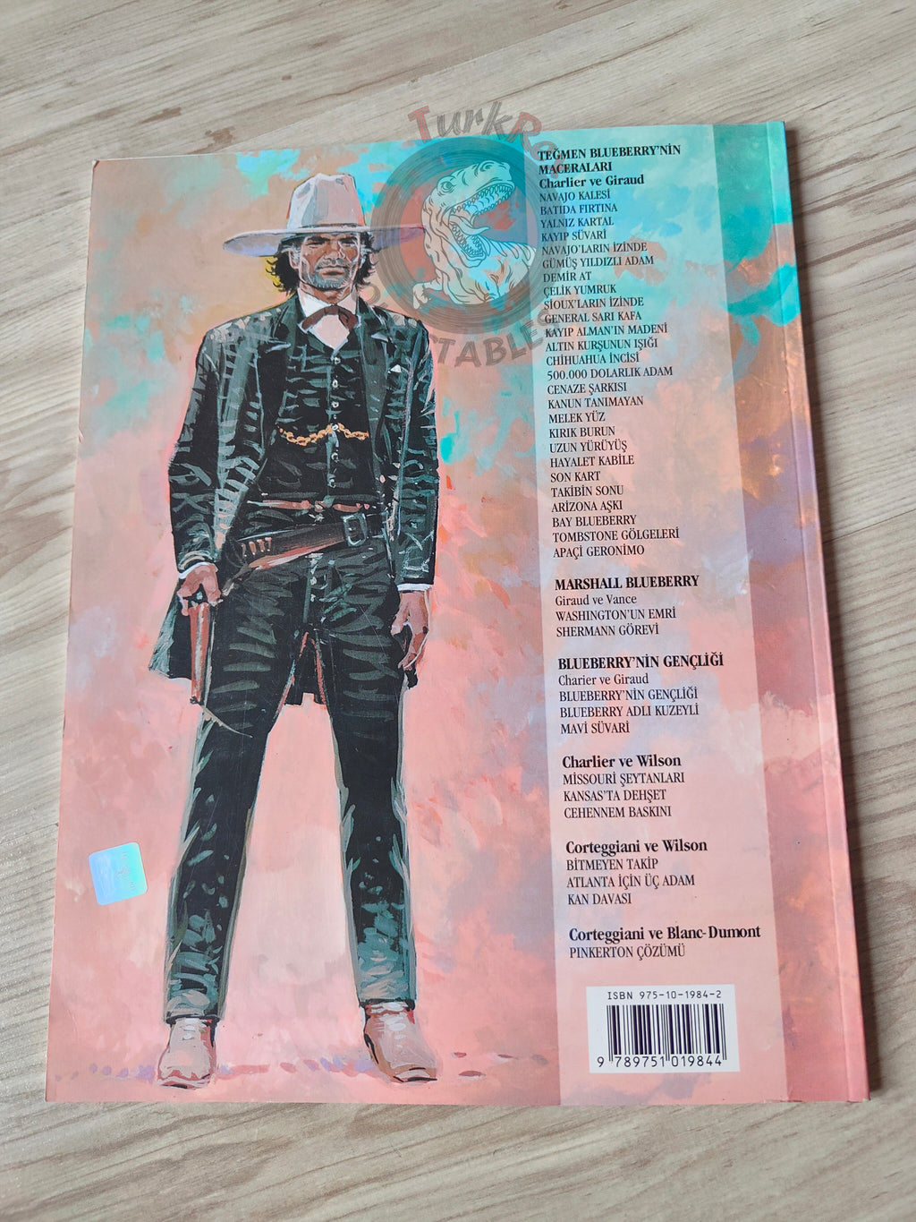 Blueberry #1 – Fort Navajo 2003 1st Edition Turkish Comic Turkey