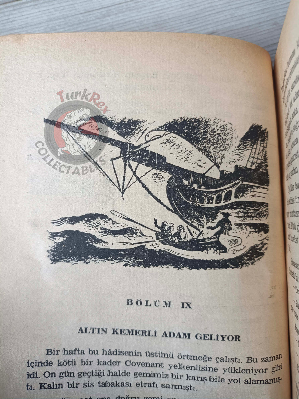 Robert Louis Stevenson – Kidnapped 1962 Turkish Book Turkey Illustrated
