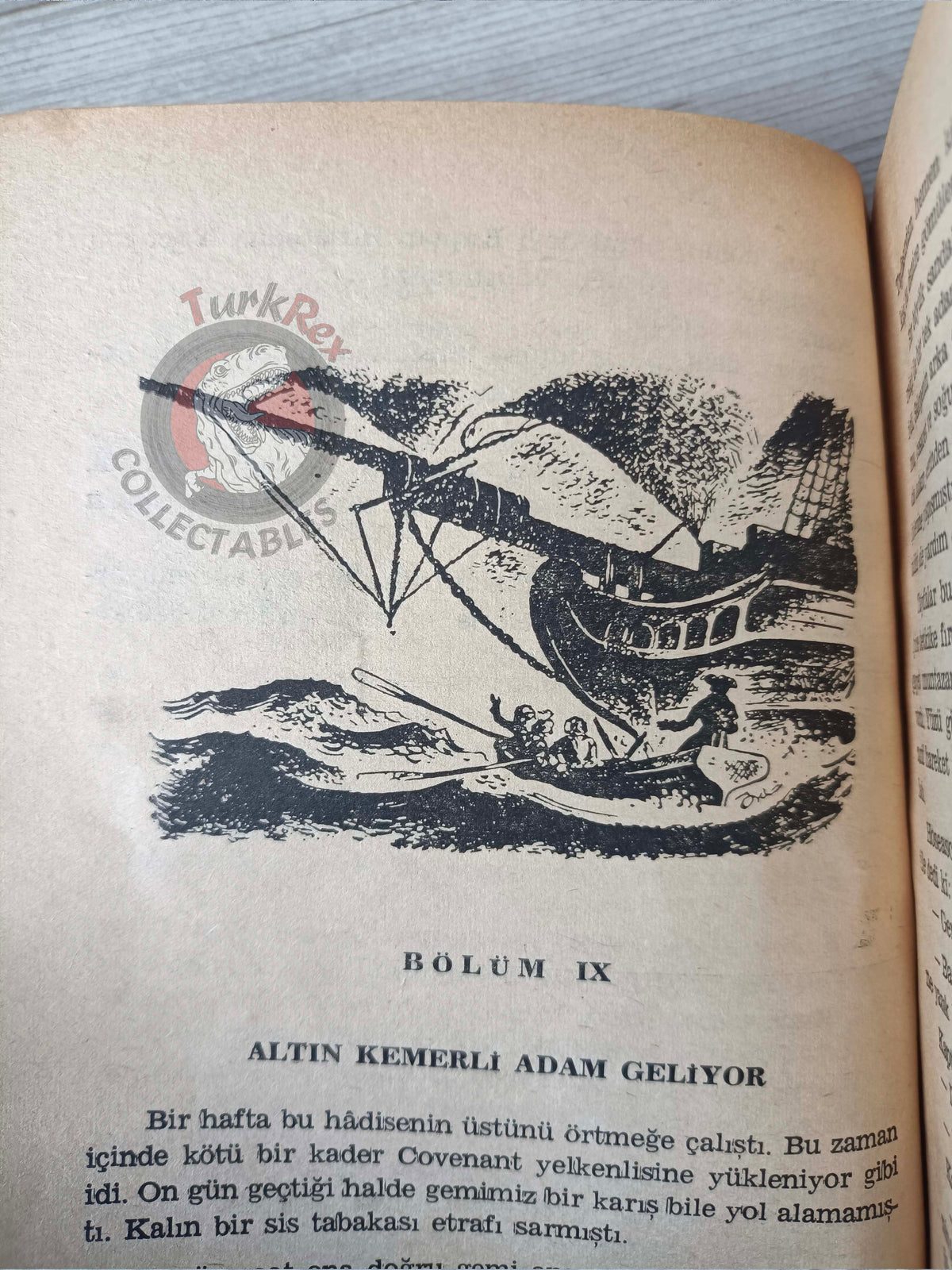 Robert Louis Stevenson – Kidnapped 1962 Turkish Book Turkey Illustrated