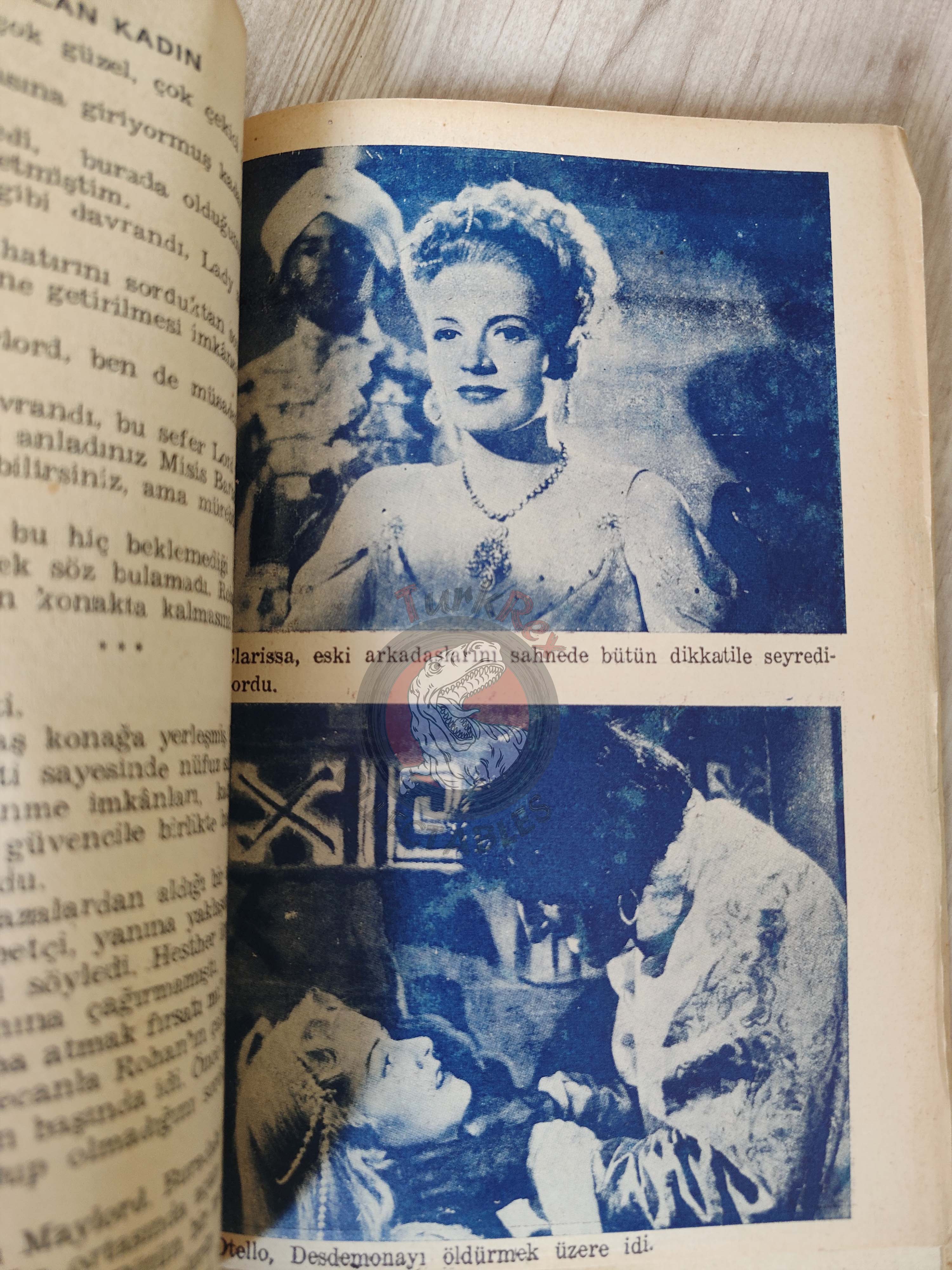Lady Eleanor Smith – The Wicked Lady 1940s 1st Turkish Book Turkey Movie