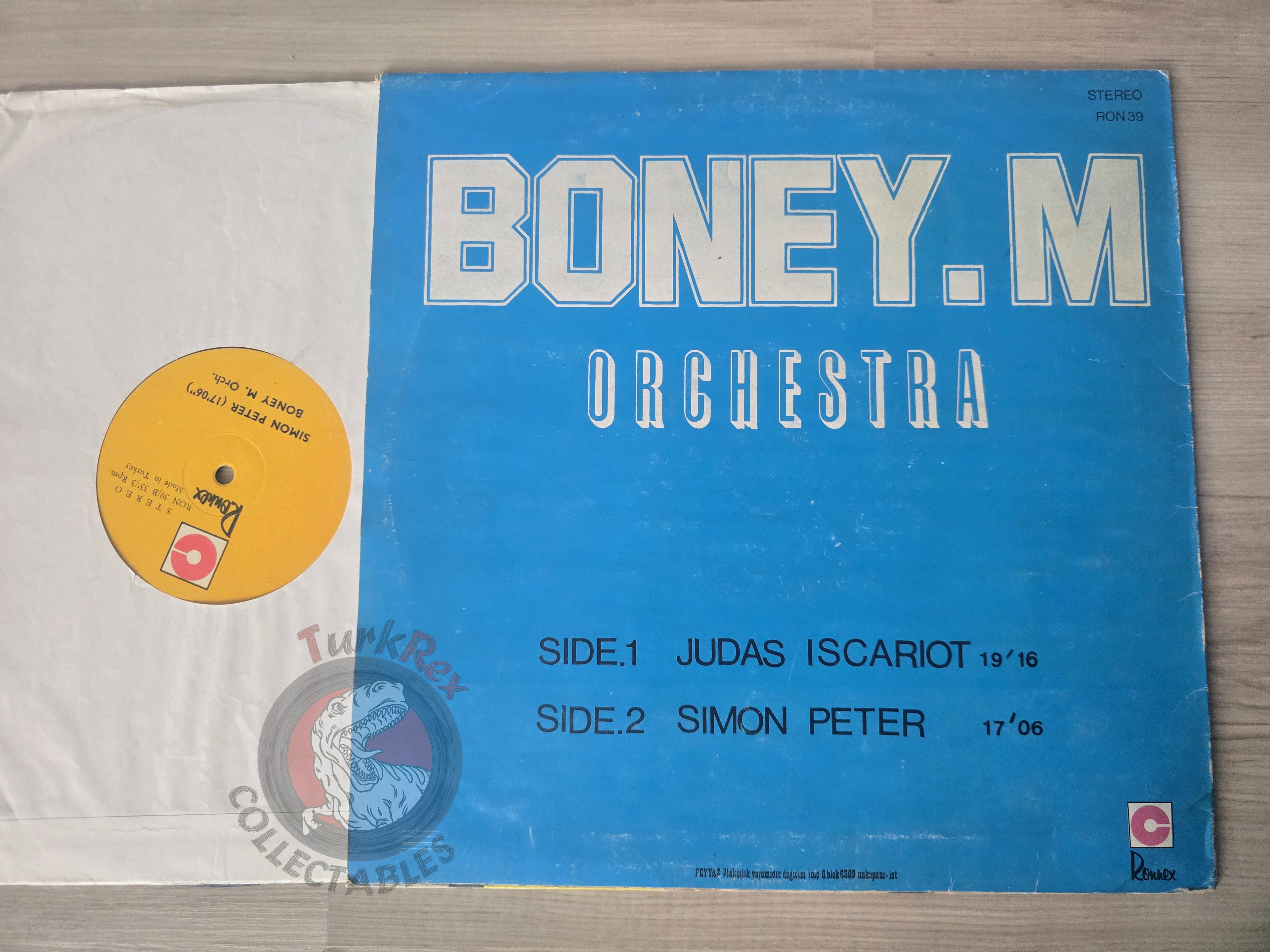 Boney. M Orchestra – Boney. M Orchestra Turkish Pressing Vinyl Turkey Edition