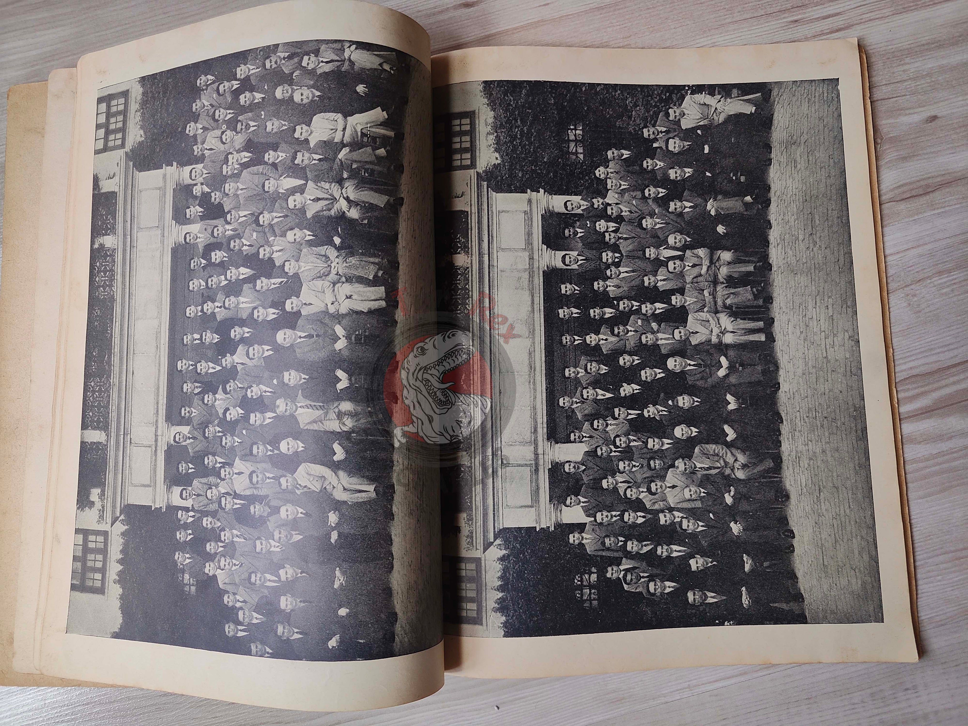 Galatasaray High School 1942–1943 Graduates Yearbook Turkish Book Turkey