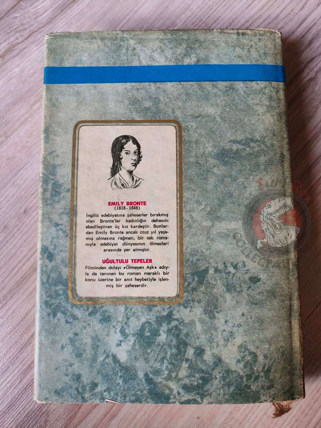 Emily Brontë – Wuthering Heights 1969 HC/DJ Turkish Book Turkey