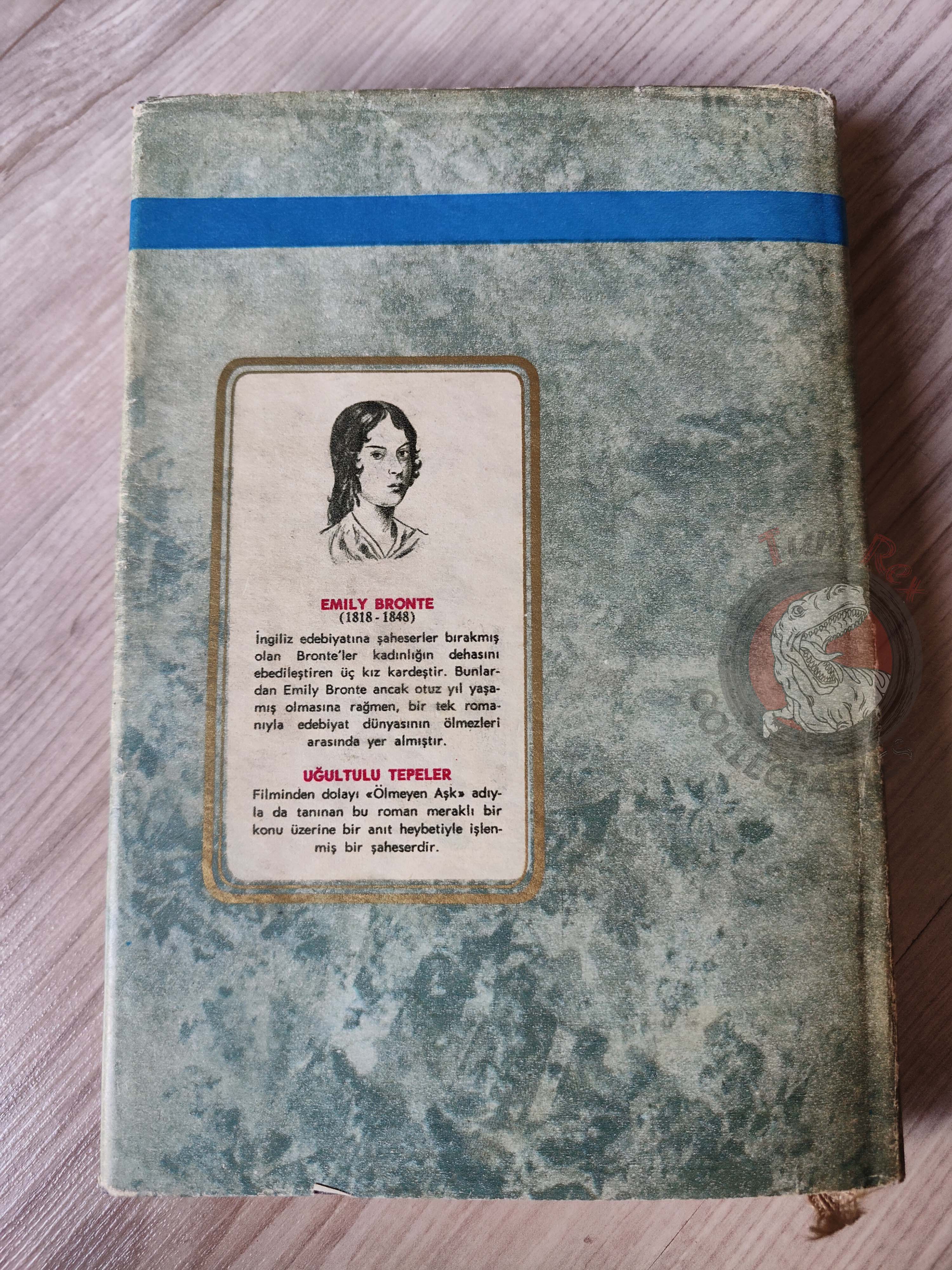 Emily Brontë – Wuthering Heights 1969 HC/DJ Turkish Book Turkey