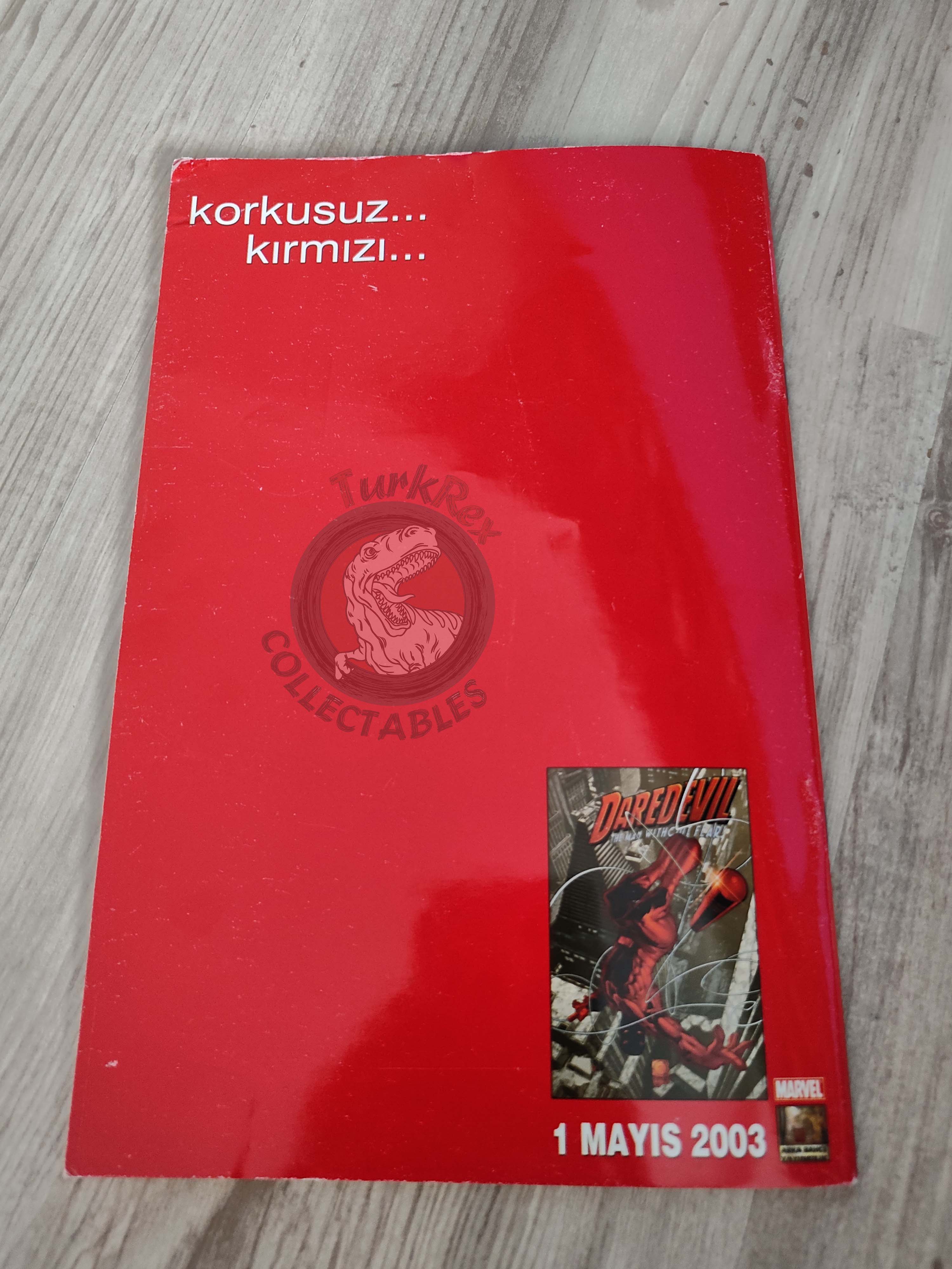 Spider-Man #10 2003 Turkish Comic Turkey The Amazing #39 Peter Parker #39