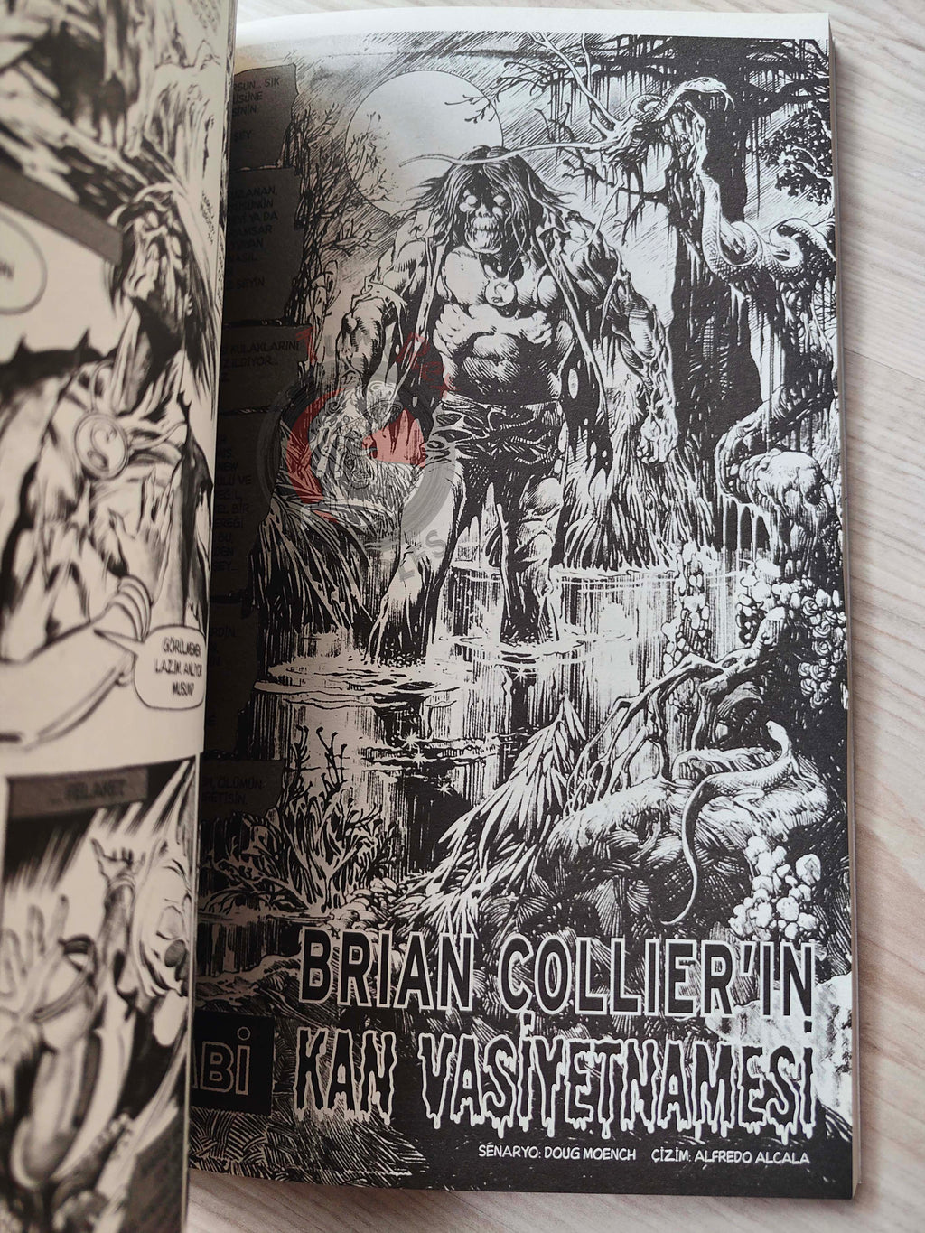 Tales of the Zombie Issue #1 to #9 2010 Turkish Comic Turkey Essential