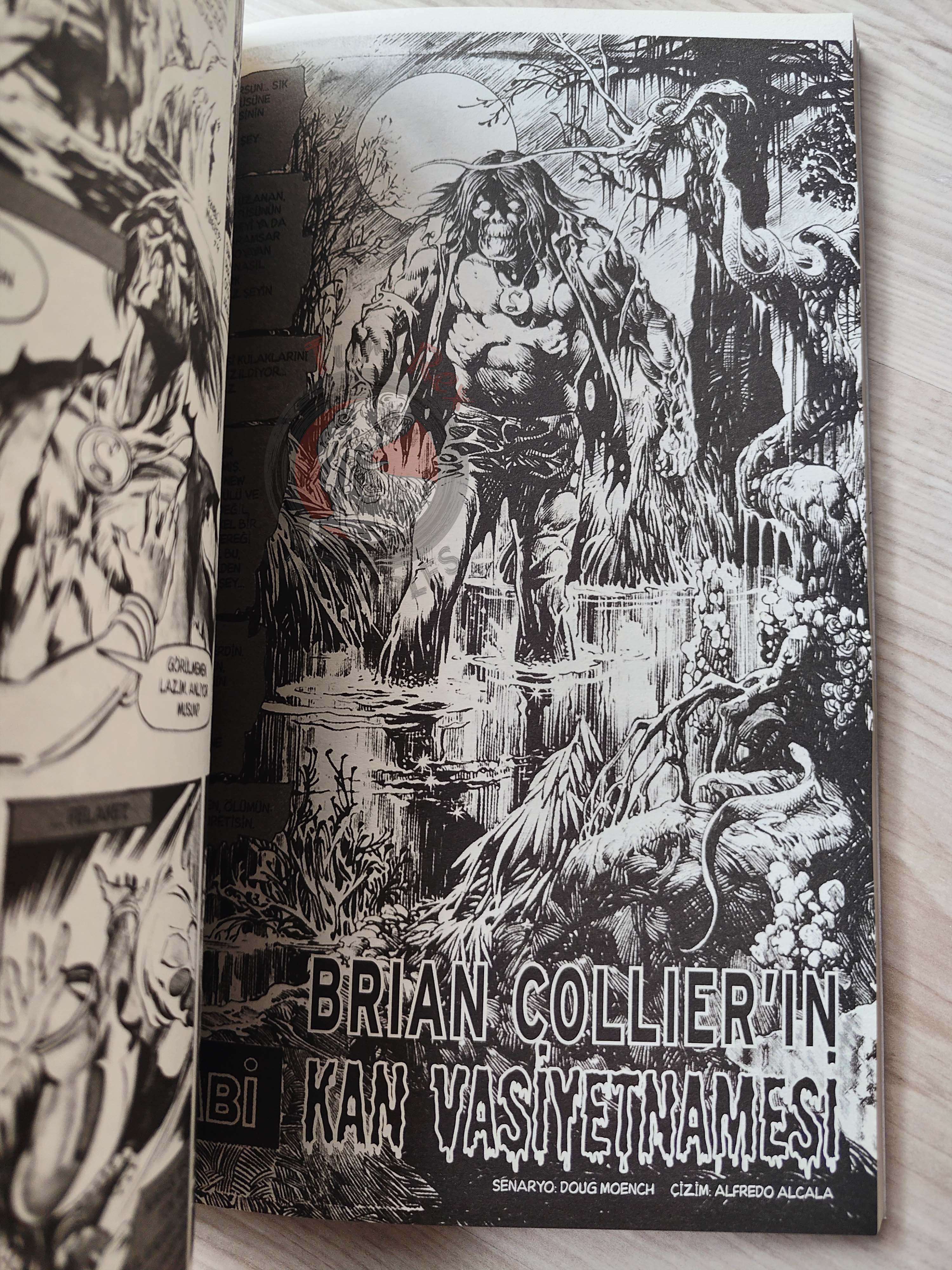 Tales of the Zombie Issue #1 to #9 2010 Turkish Comic Turkey Essential
