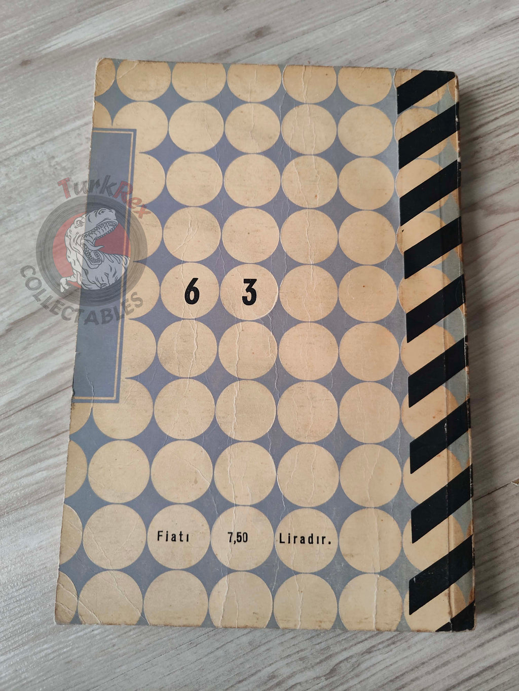 Erle Stanley Gardner – Case of the Nervous Accomplice 1969 Turkish Book Turkey