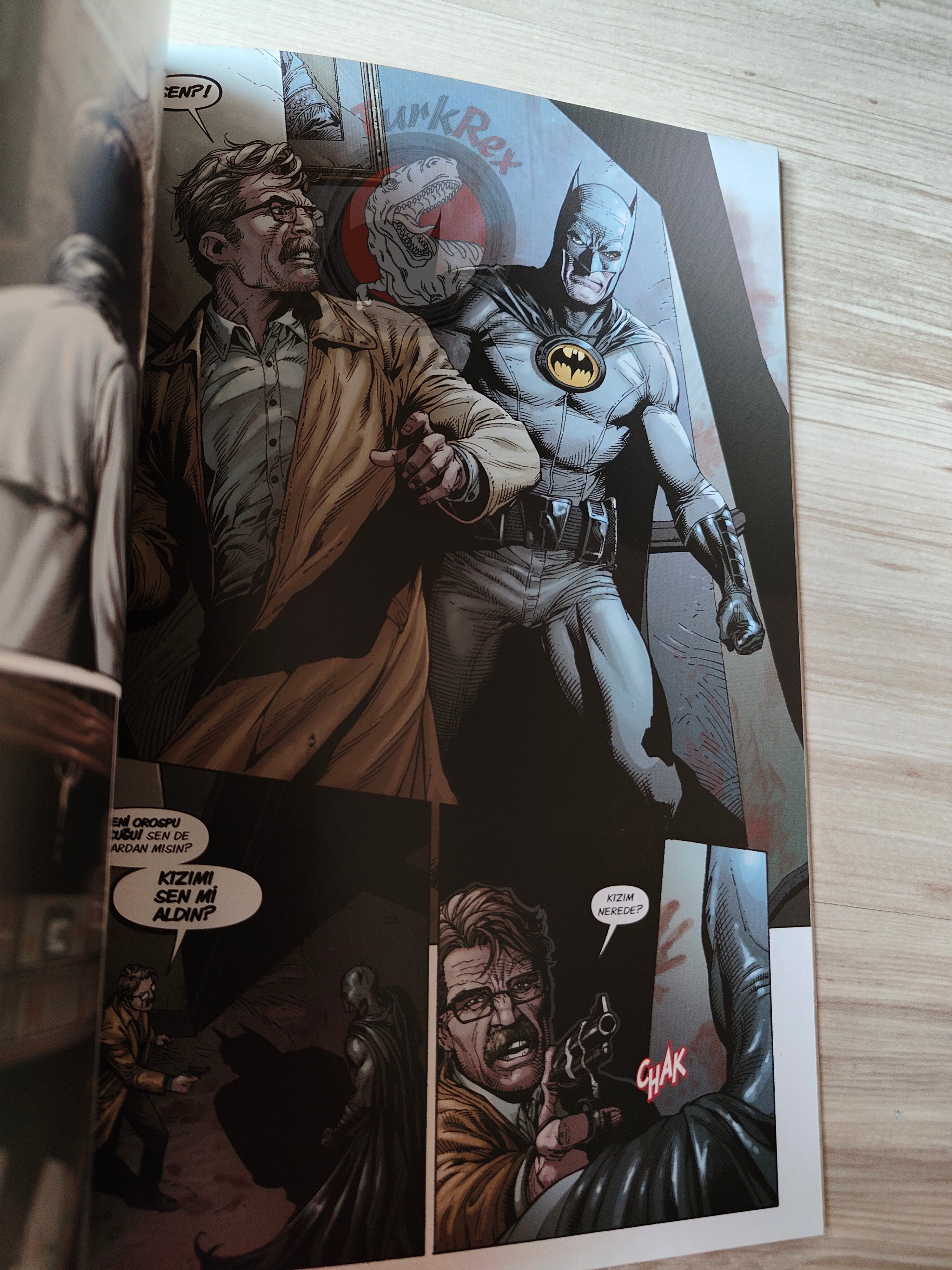 Batman: New World (Batman: Earth One) 2014 Turkish Comic Turkey