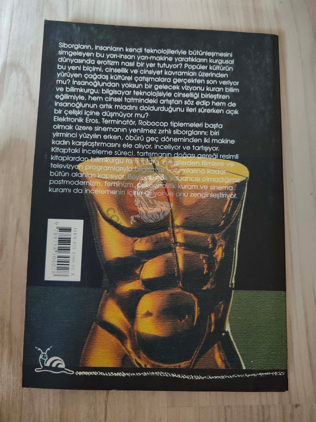 Claudia Springer – Electronic Eros 1998 1st Turkish Book Turkey
