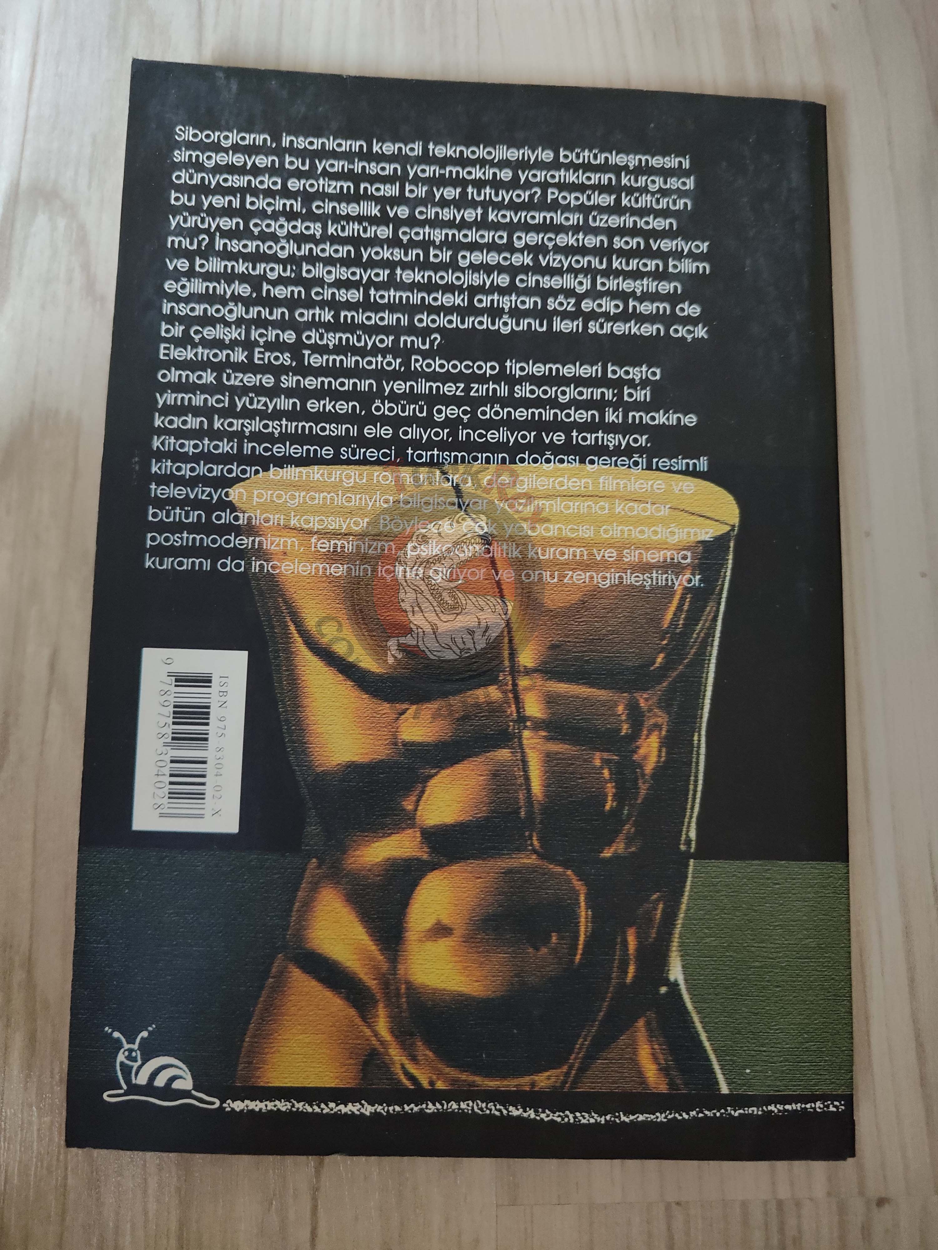 Claudia Springer – Electronic Eros 1998 1st Turkish Book Turkey