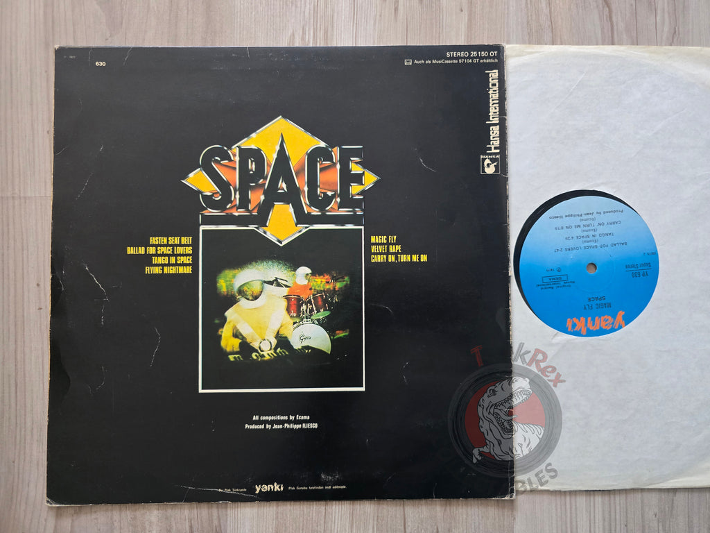 Space – Magic Fly Turkish Pressing Vinyl Turkey Edition