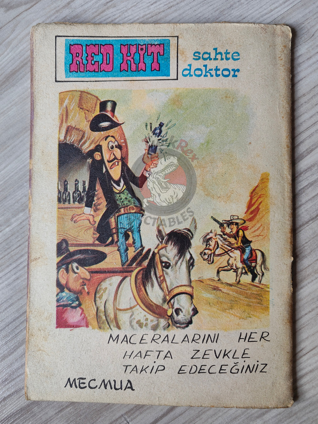 Rakar #7 1974 Turkish Comic Turkey Marcel Navarro Franco Frescura