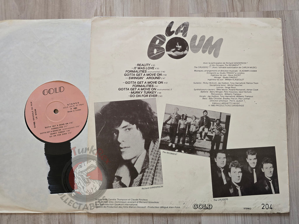 La Boum OST – Vladimir Cosma Turkish Pressing Vinyl Turkey Edition