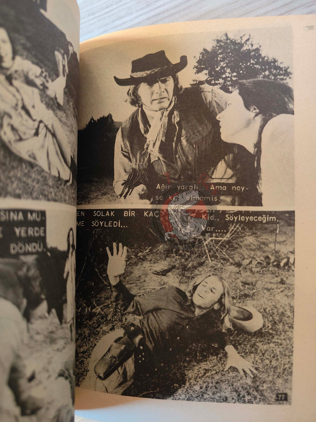 Kid Colt #2 Bloody Money Western Movie Turkish Comic Turkey 1974